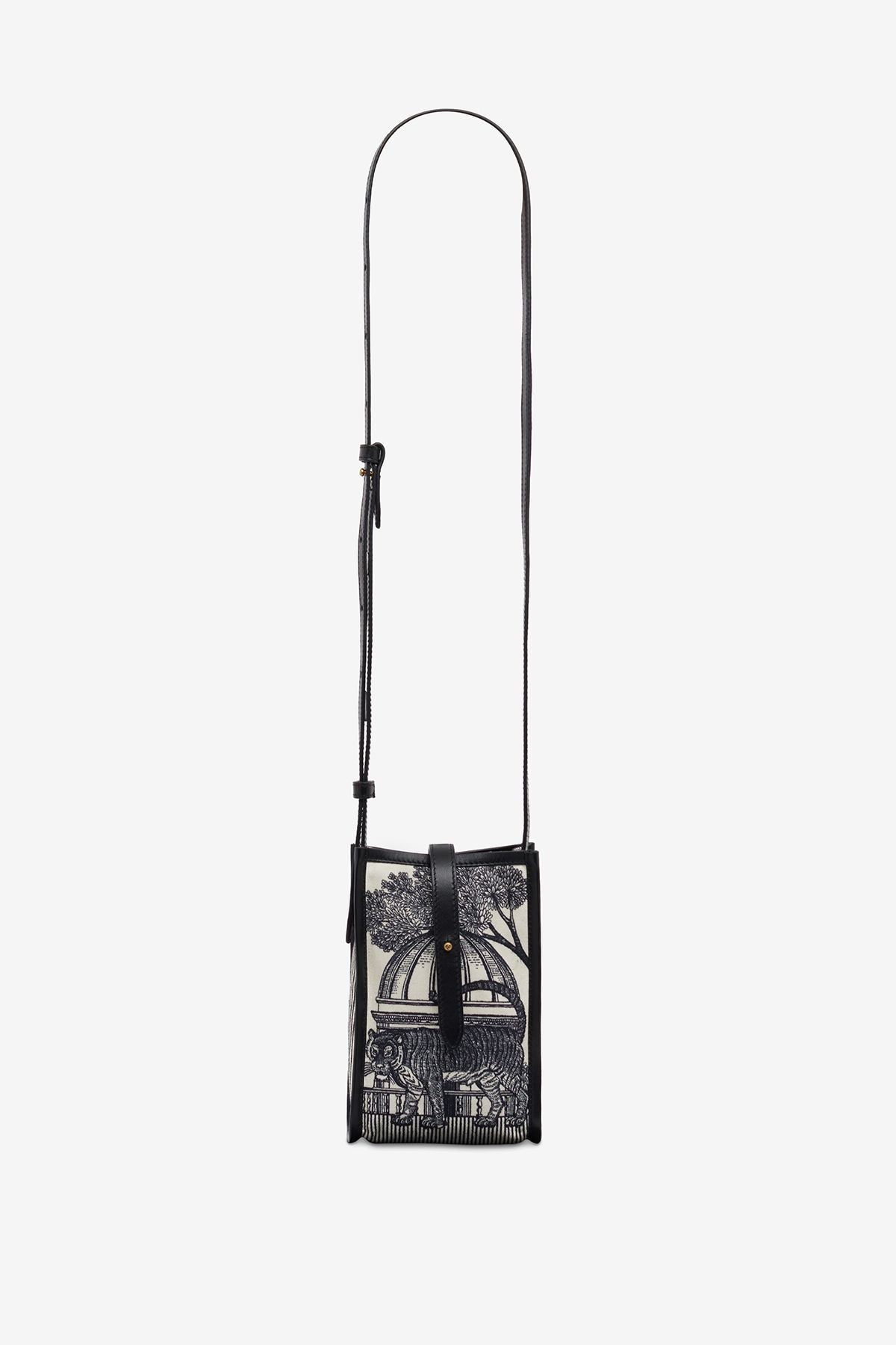 Caprice Case - Mirage - Black And White