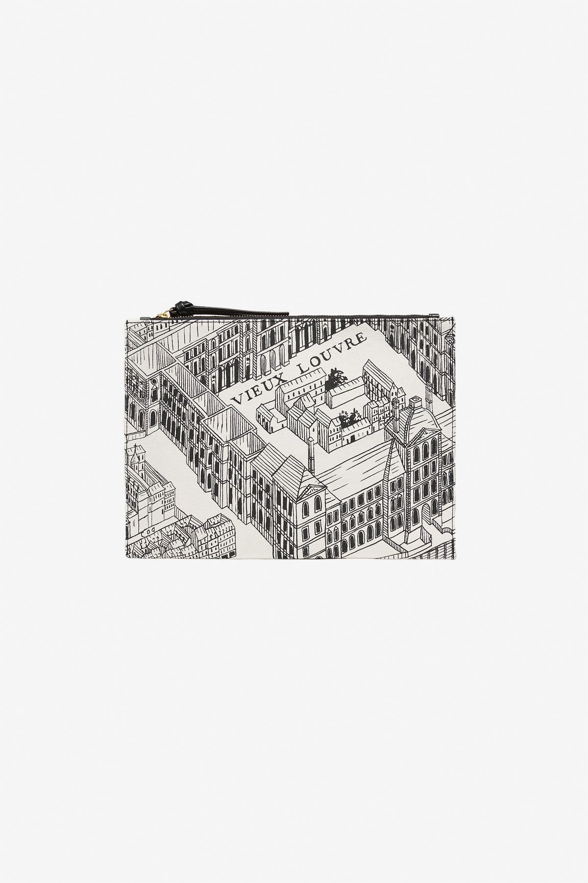 Pouch - Louvre - Black
