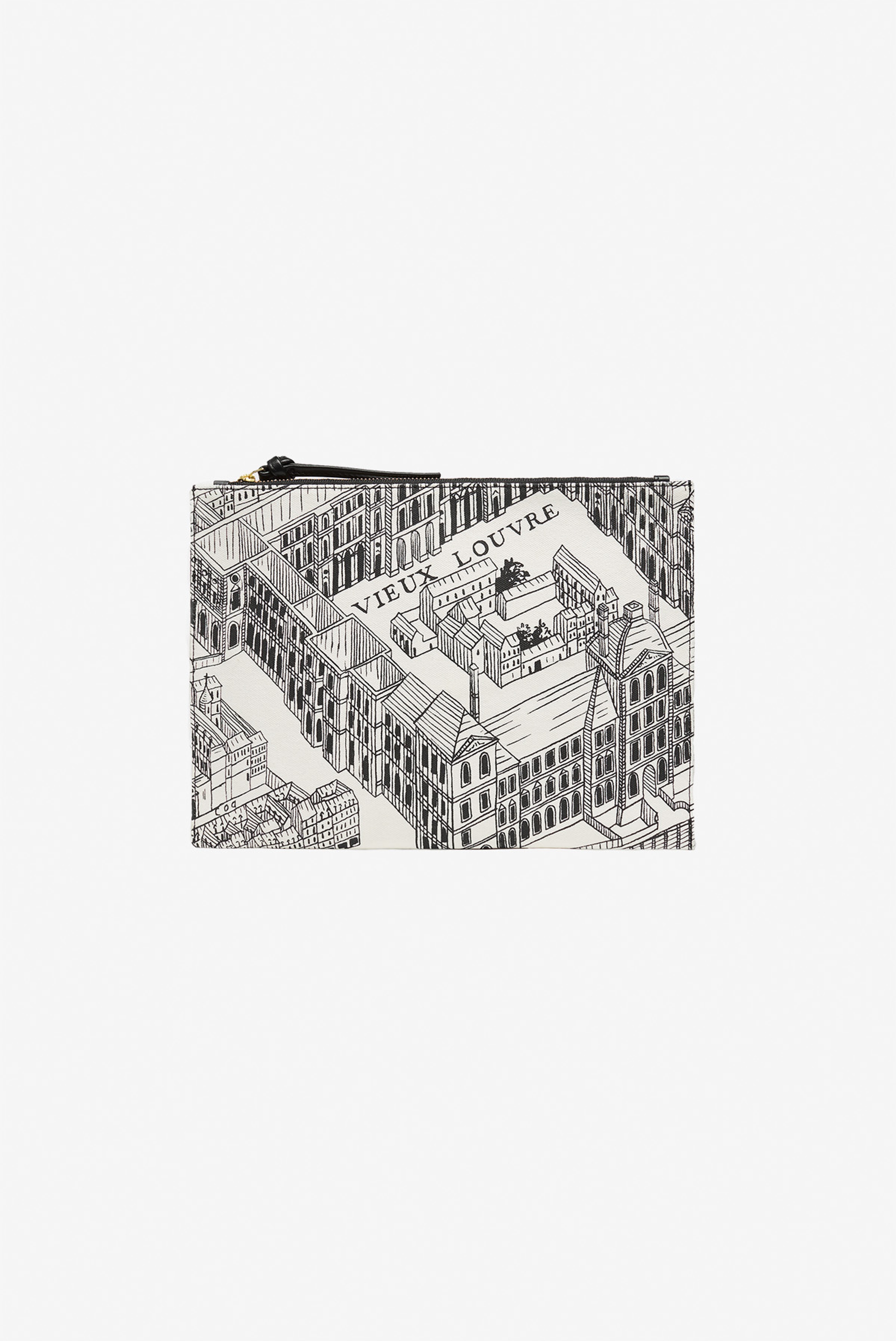 Pouch - Louvre - Black