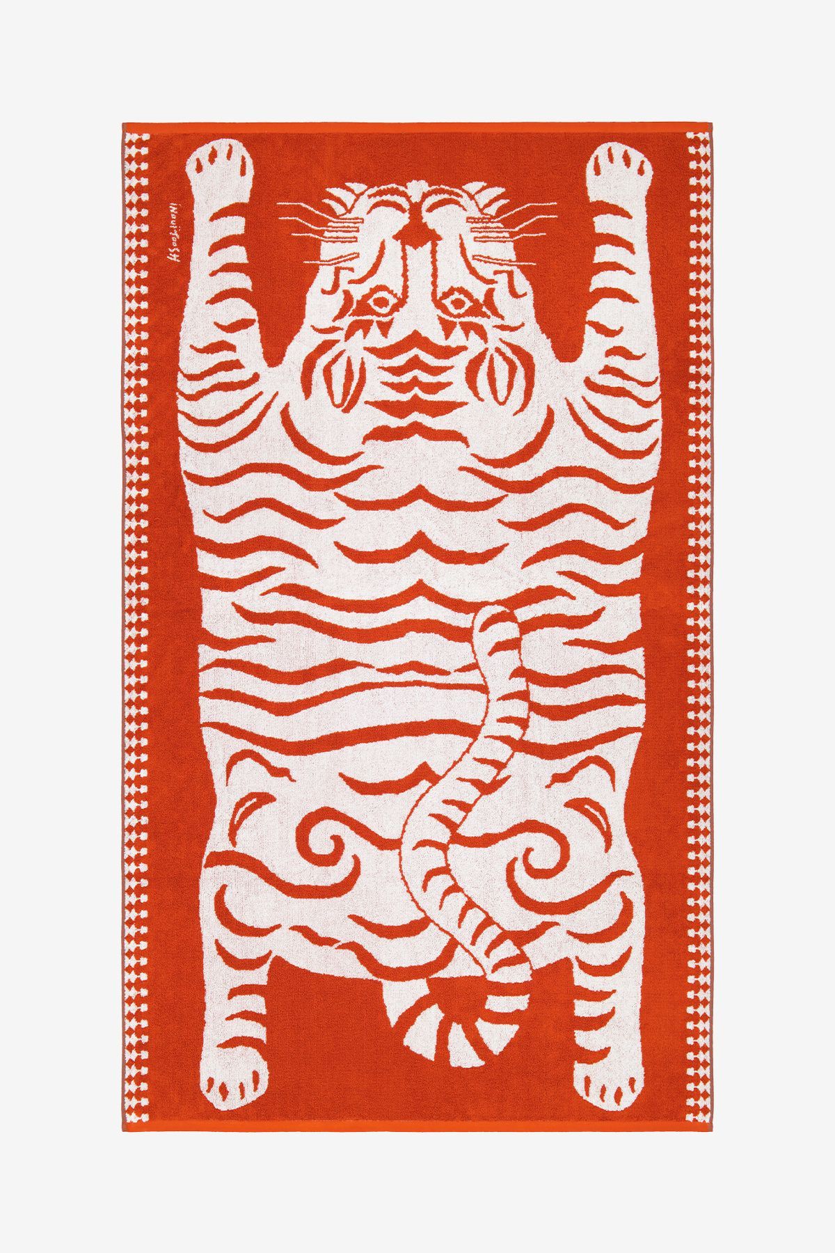 Beach Towel - Todd - Red