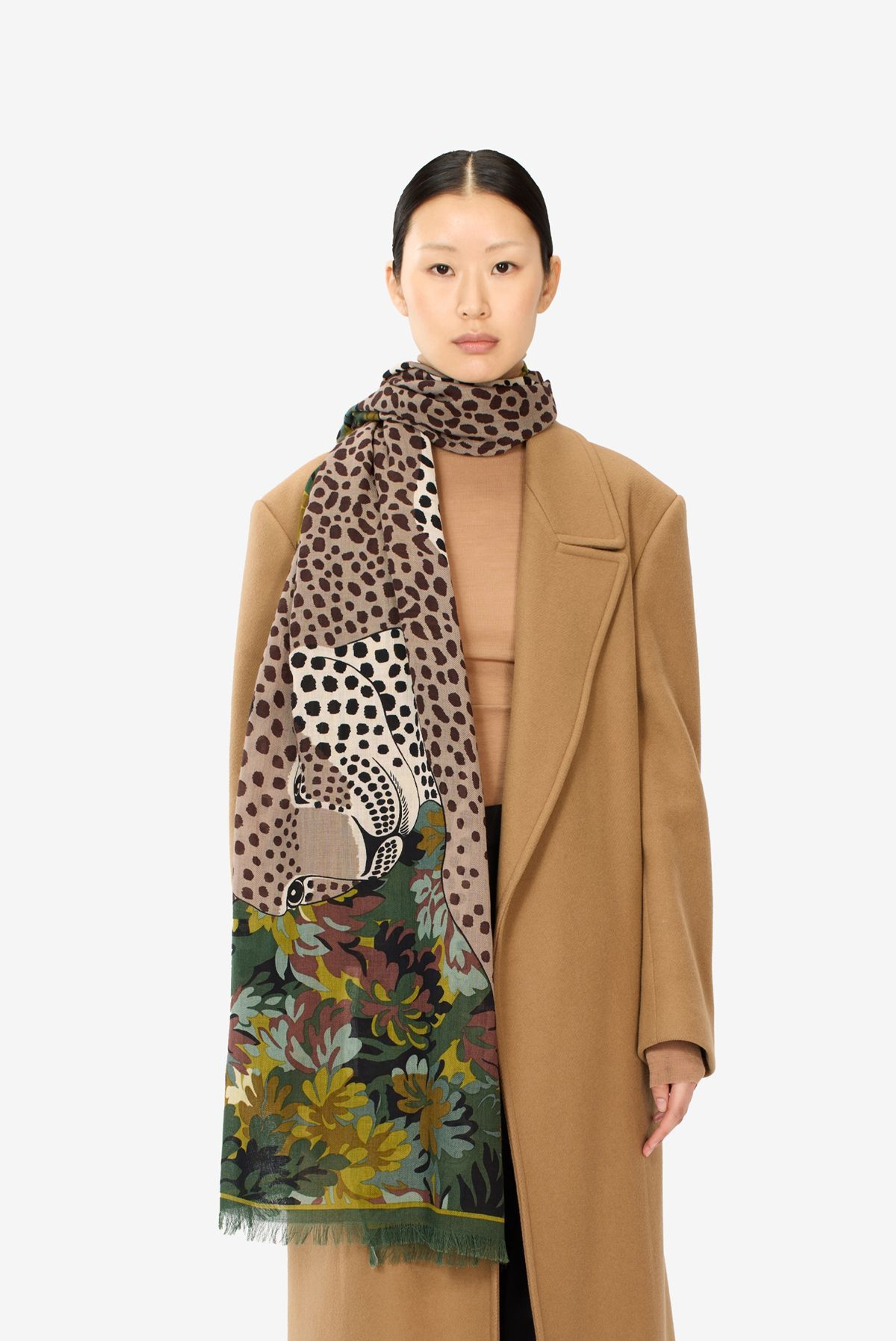 Scarf 70 - Mike - Khaki