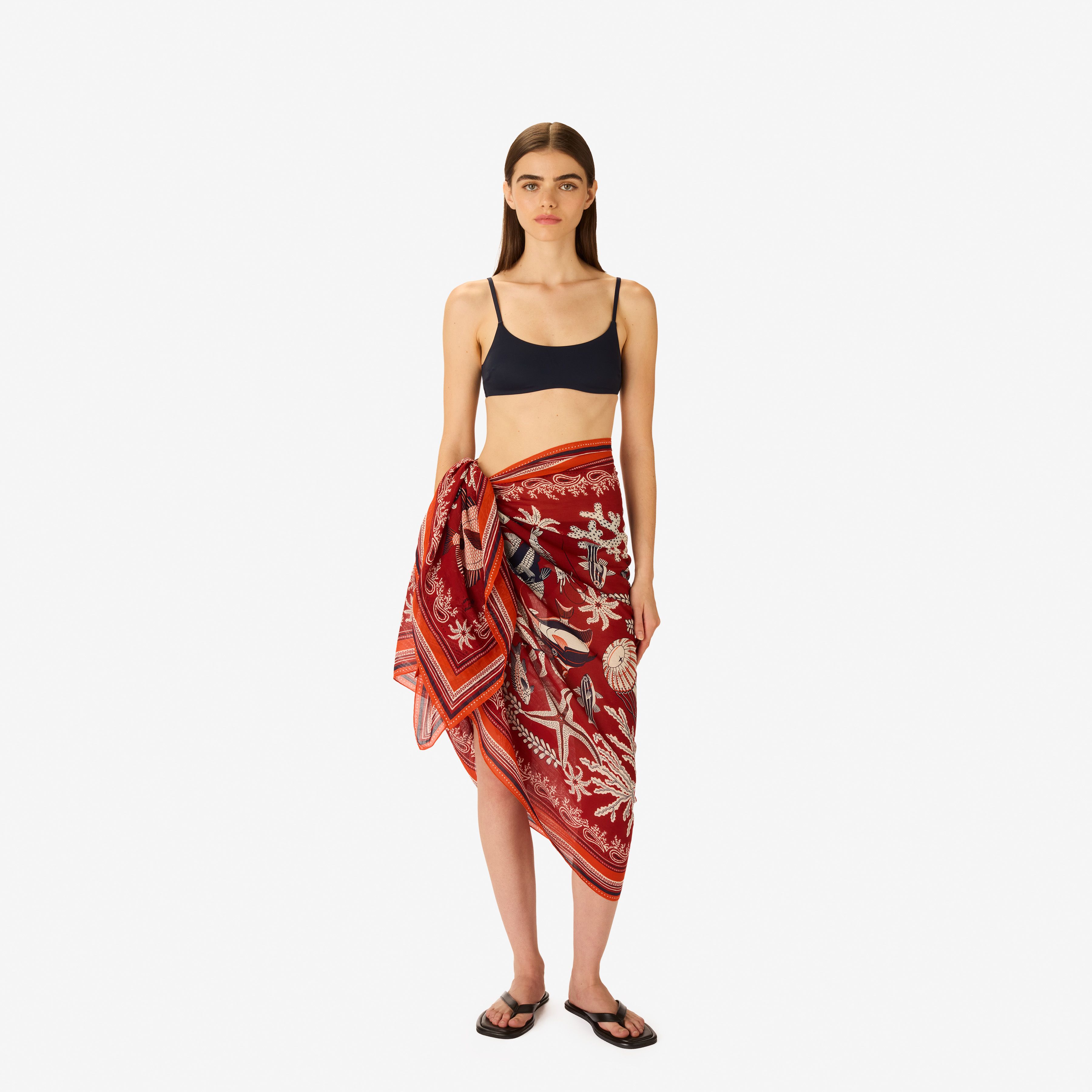 Scarf 100 - Neptune - Red