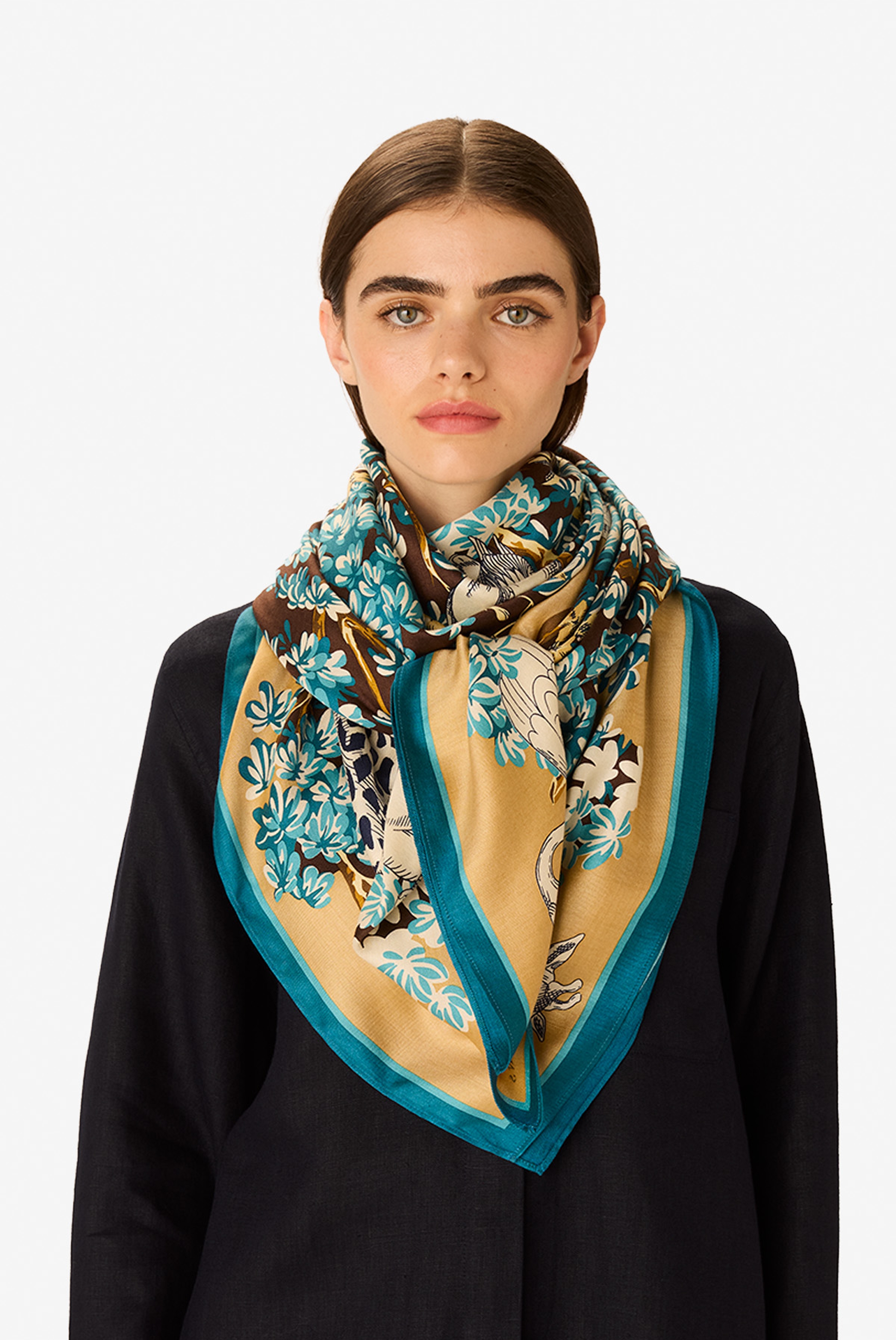 Square 130 - Bestiaire - Beige