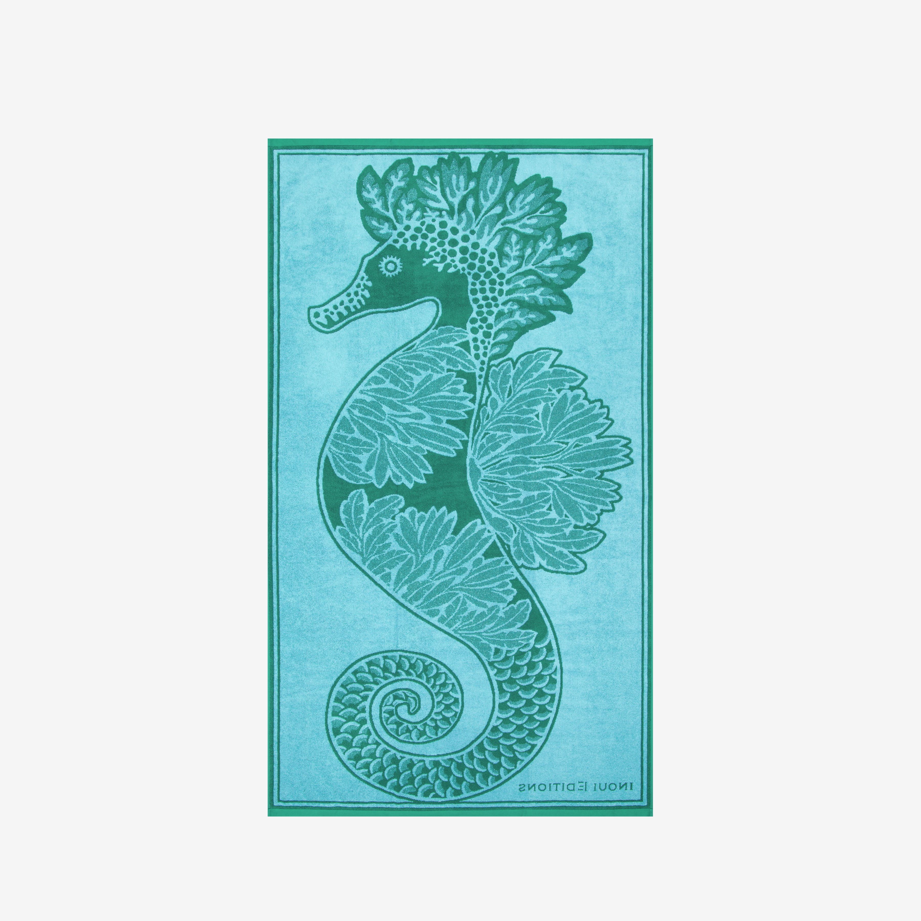 Beach Towel 100 - Idriss - Green