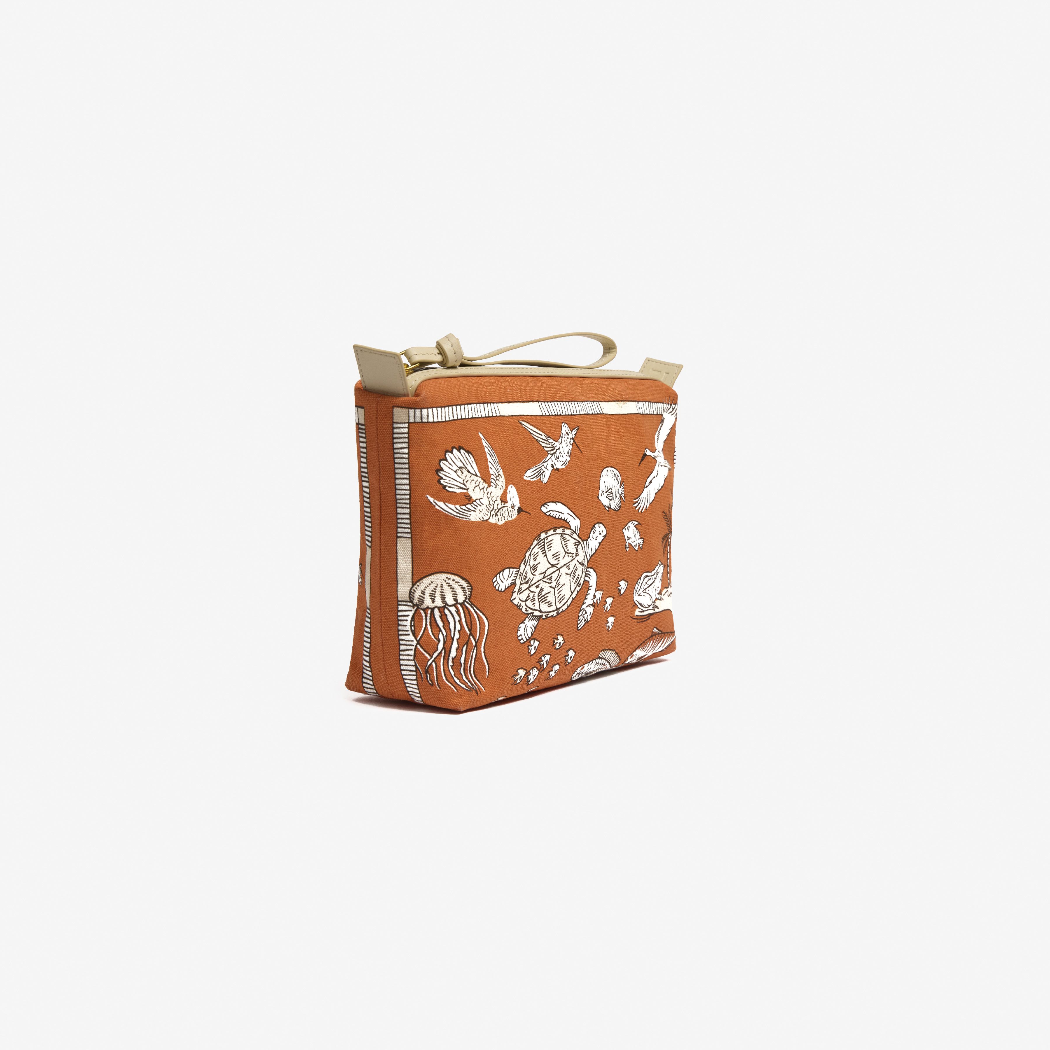 City Tasca Case - Atlas - Orange