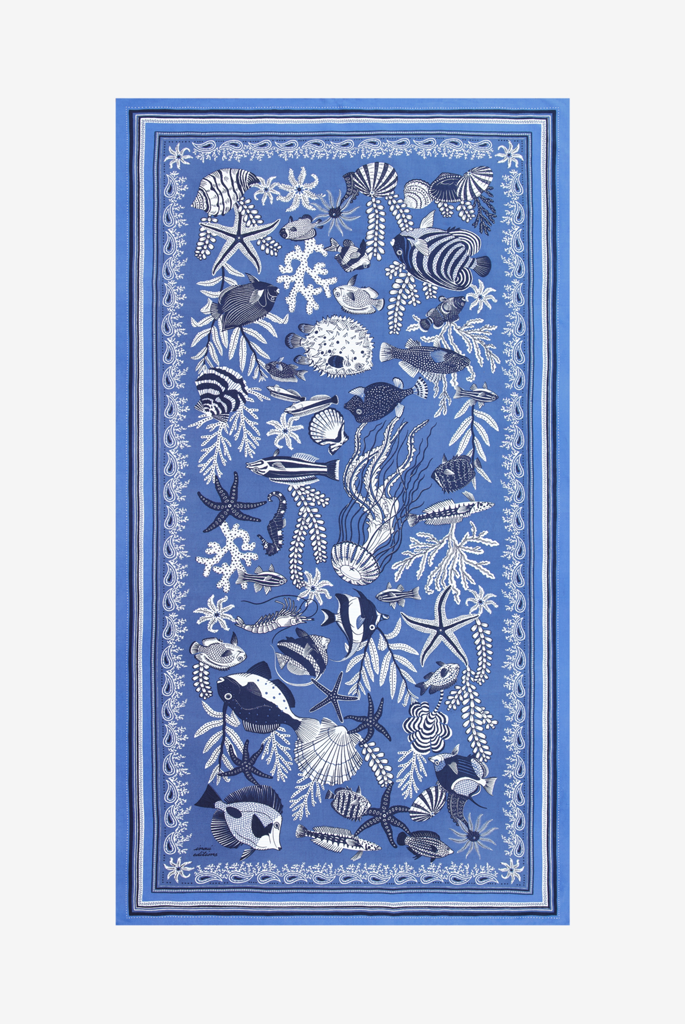 Fouta Towel 100 - Neptune - Blue