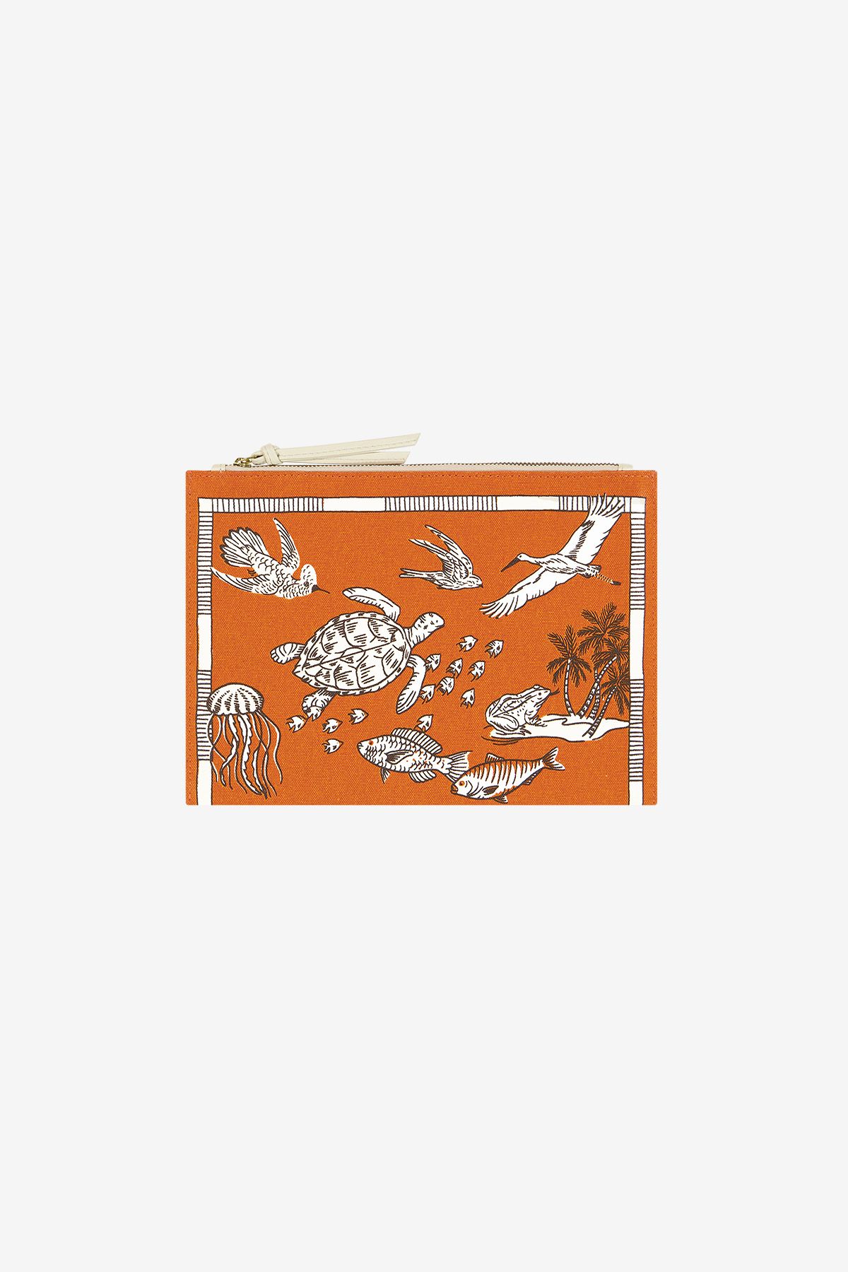 Pouch - Atlas - Orange