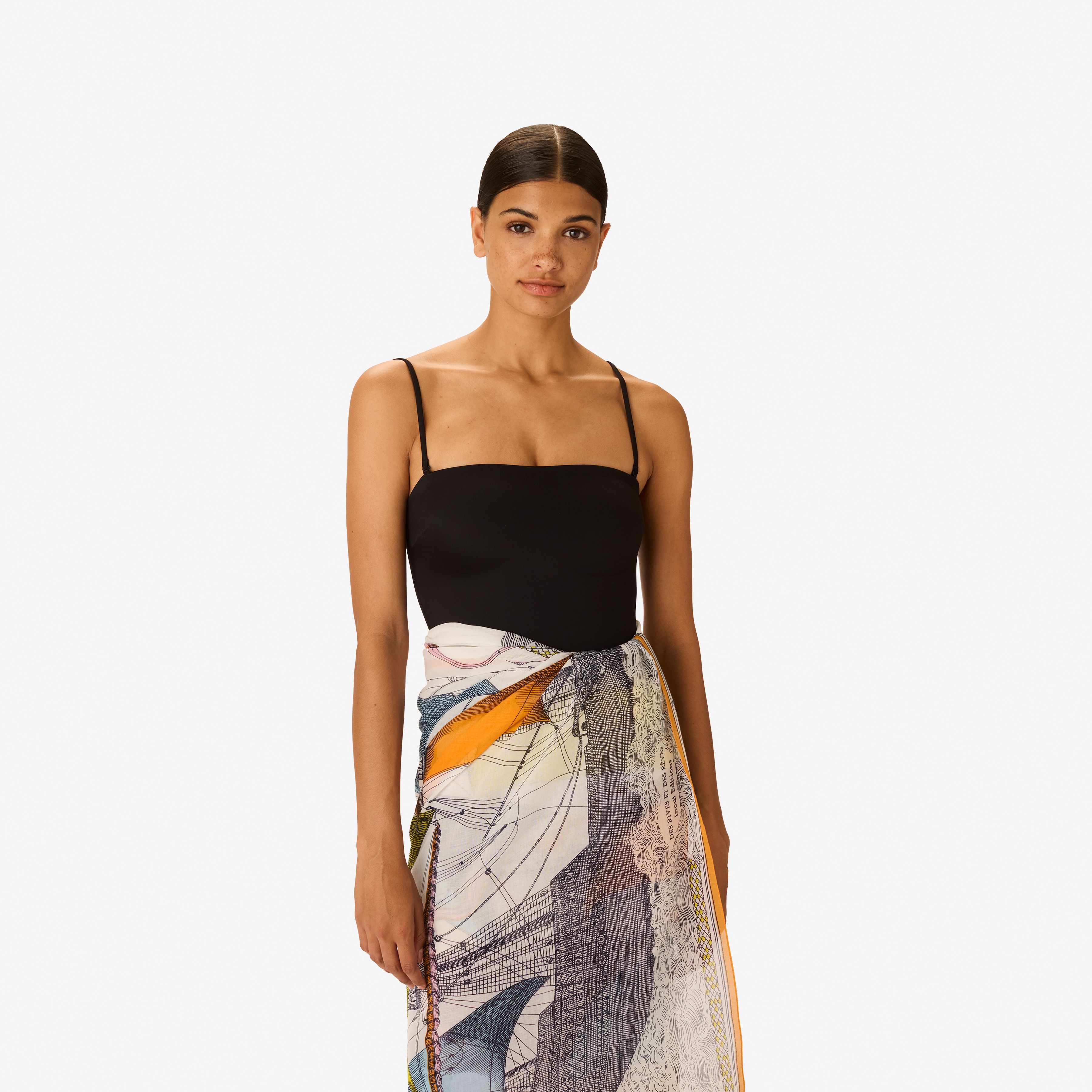 Scarf 100 - Des Rives et des Reves - Multicolor