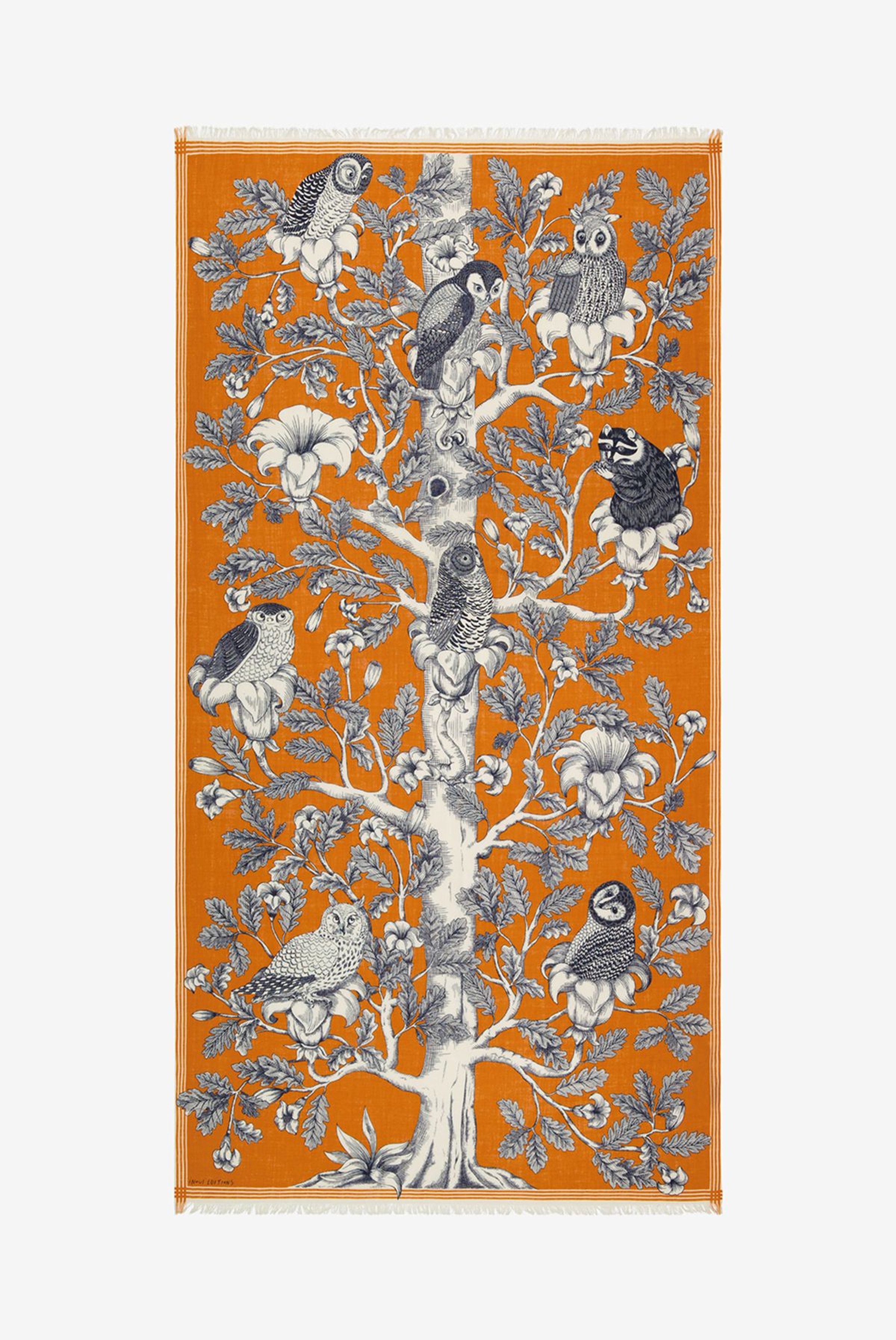 Scarf 100 - Archimede - Orange
