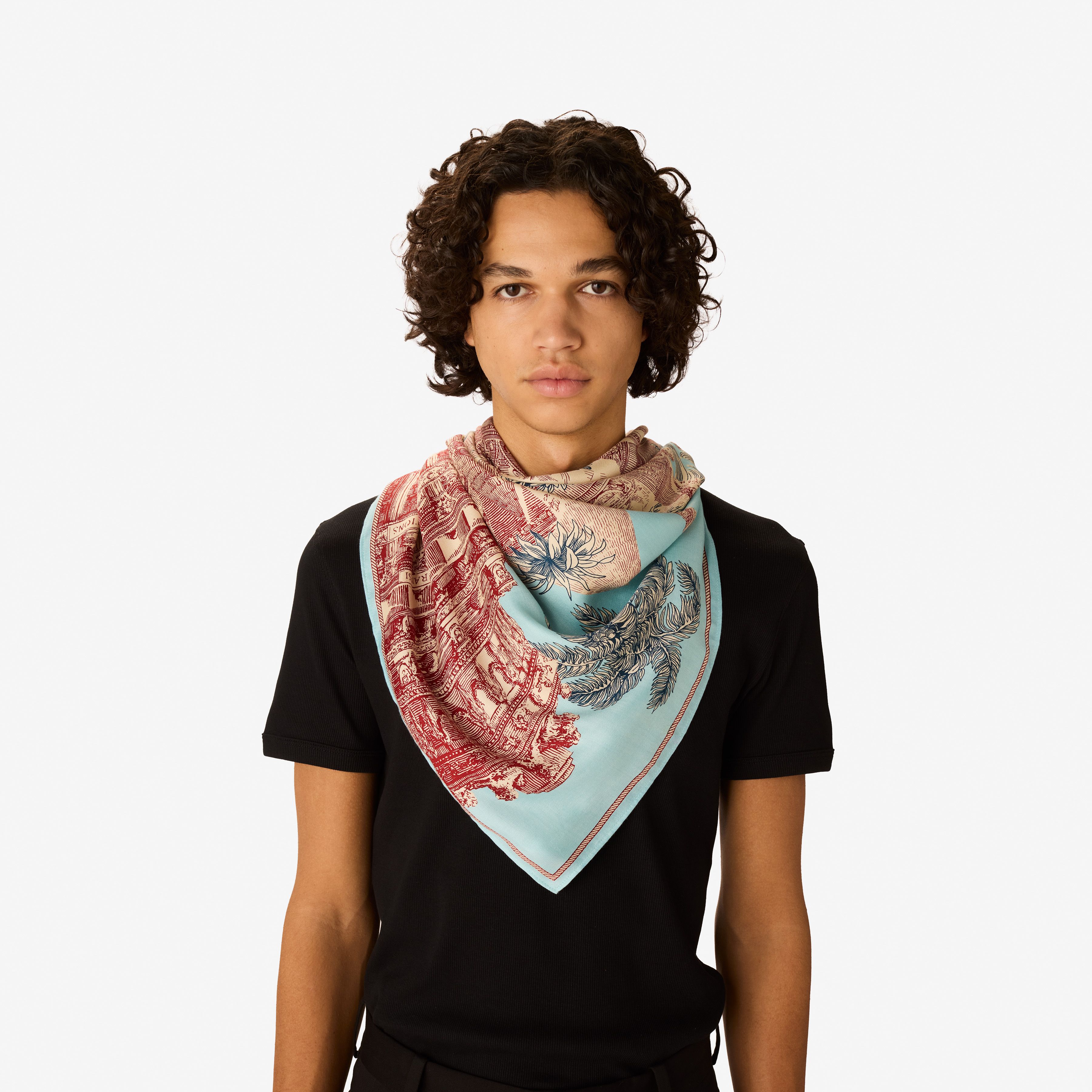 Square 130 - Piranesi - Turquoise