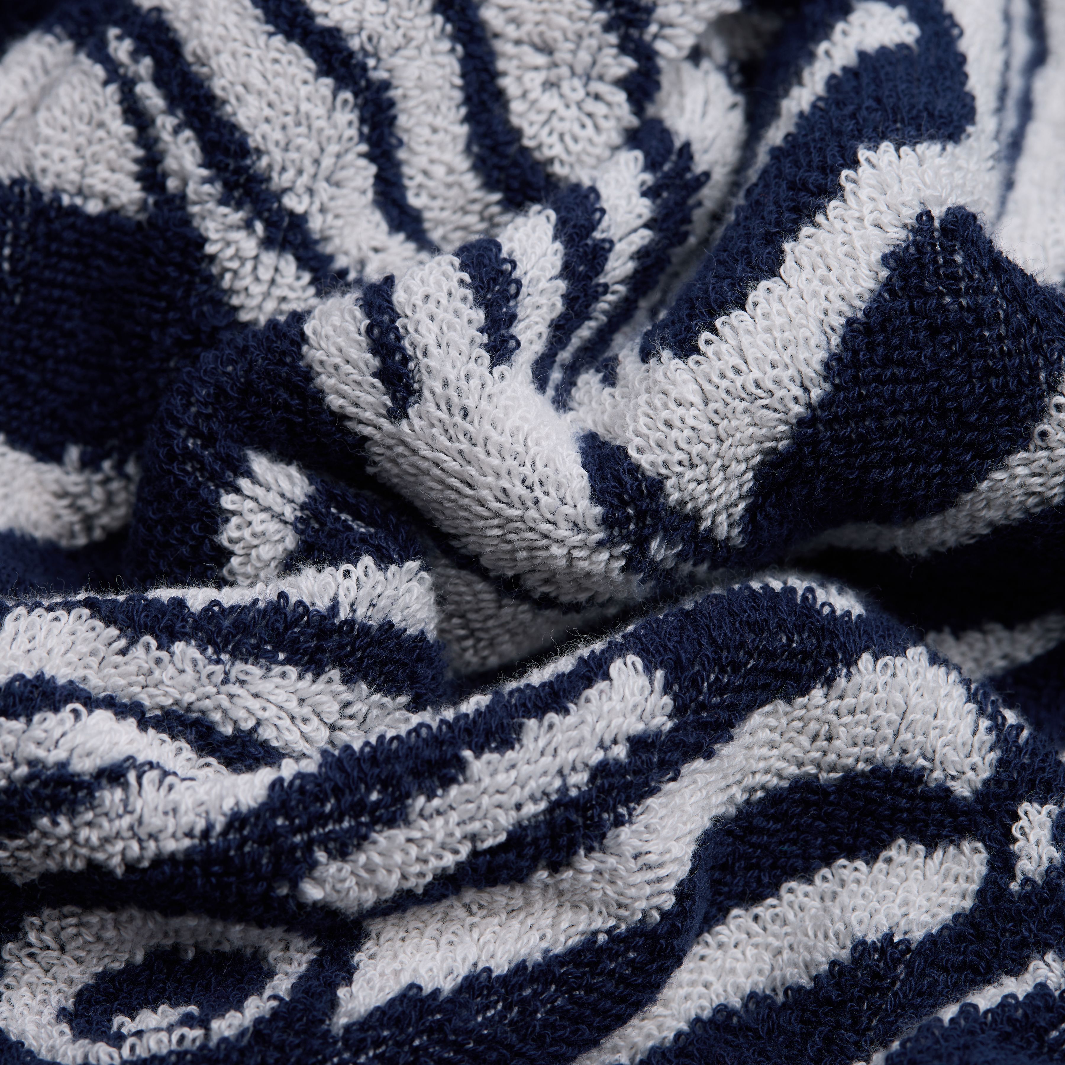 Beach Towel 100 - Poseidon - Navy