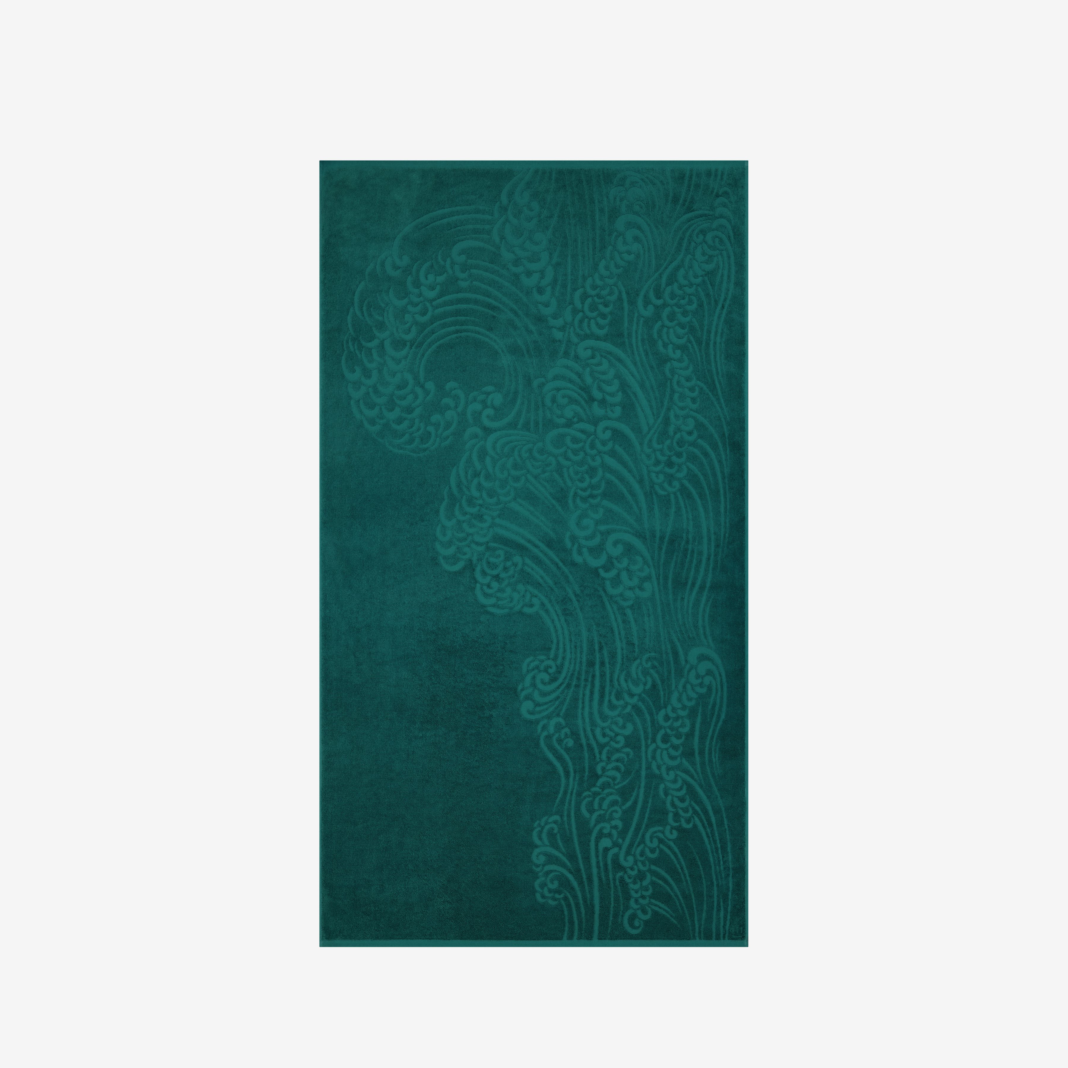 Towel 90 - Vague - Green