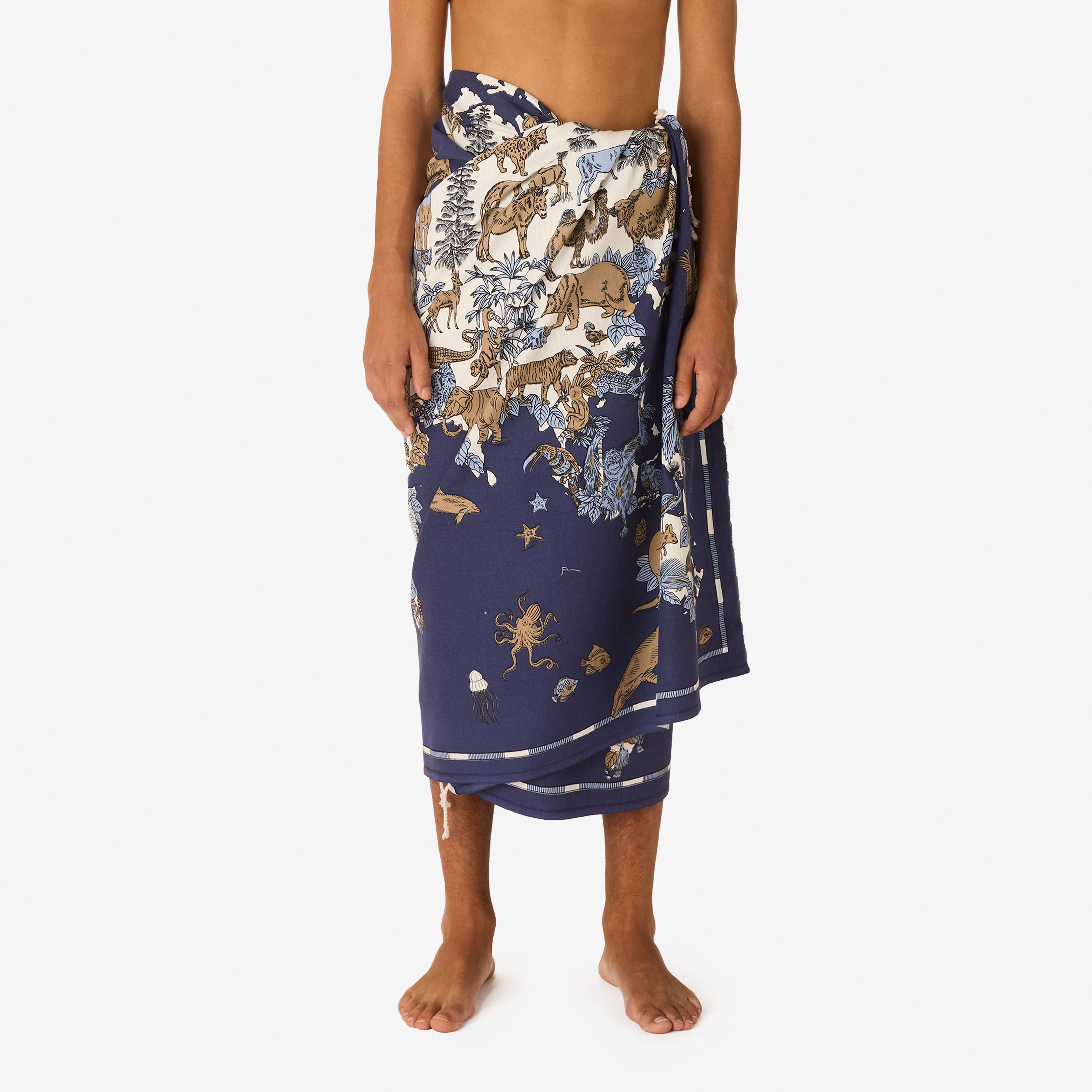 Fouta Towel 100 - Atlas - Navy