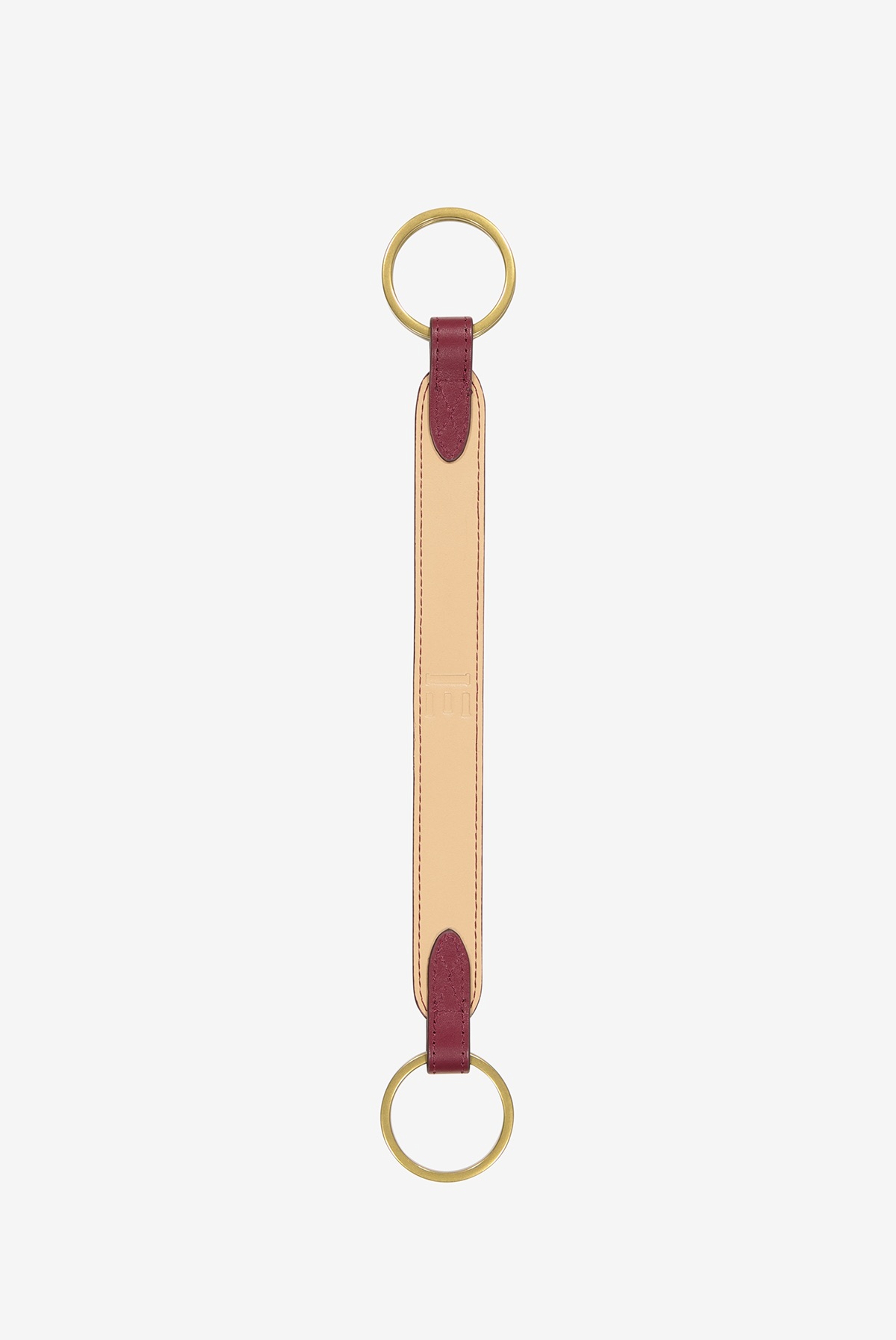 Leather Handle - Burgundy