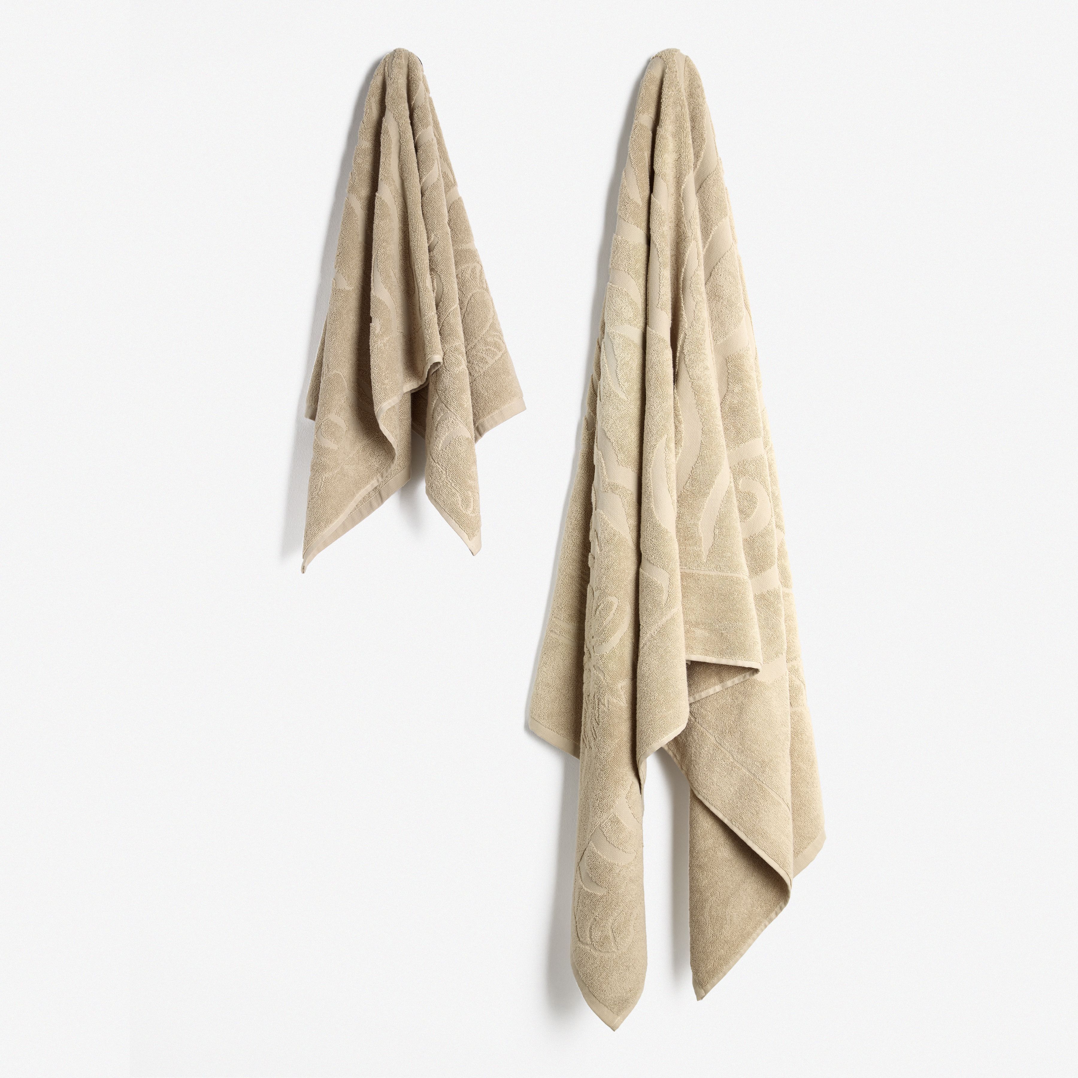 Towel 50 - Baldo - Natural