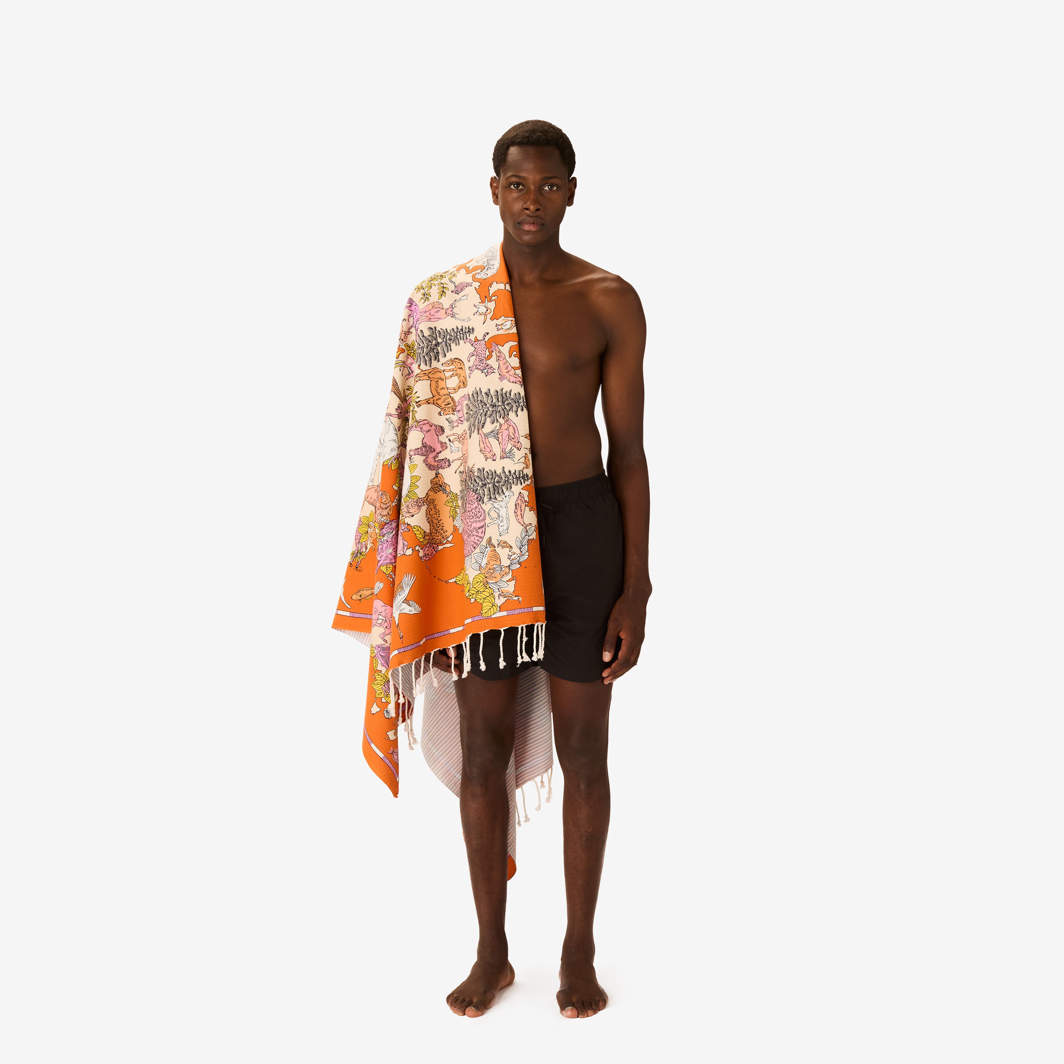 Fouta Towel 100 - Atlas - Orange