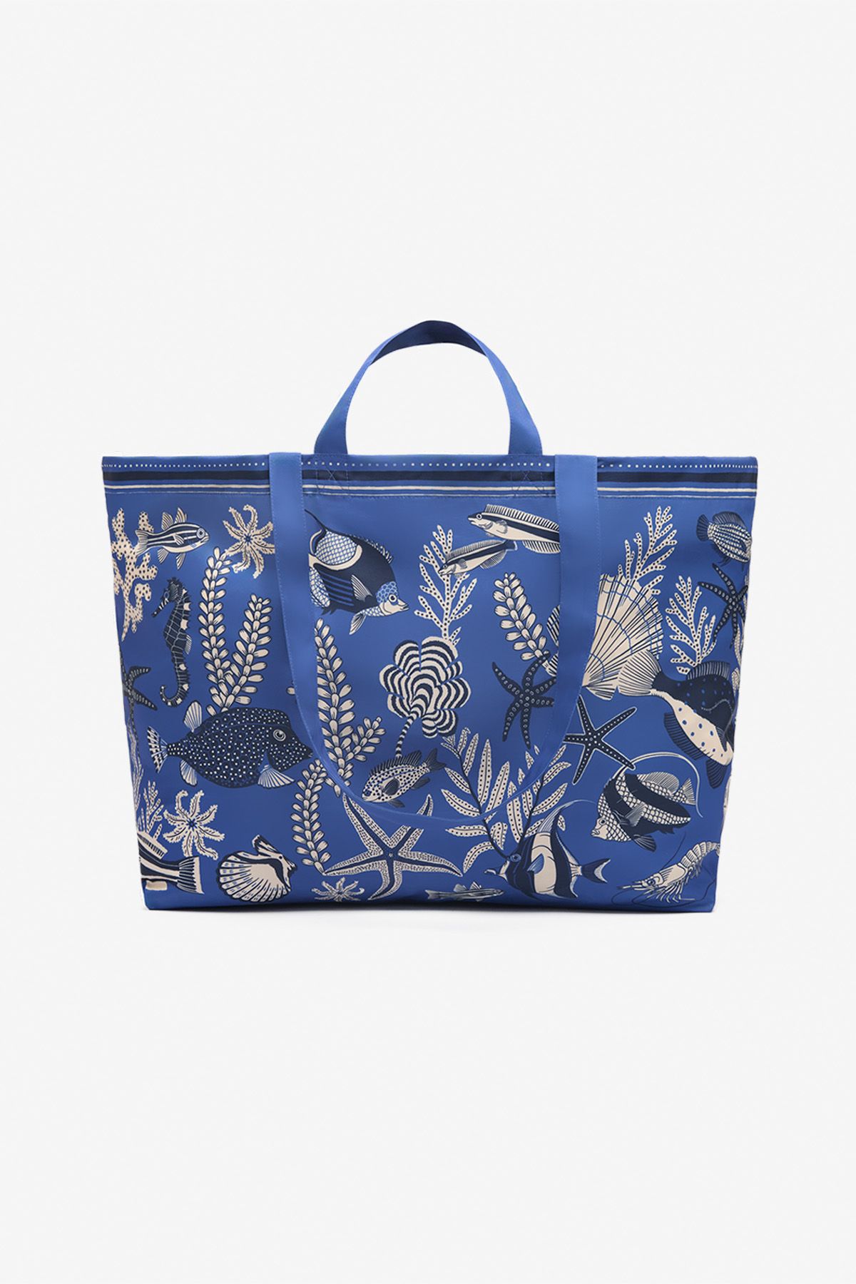 Maxi Shopper Bag - Neptune - Blue