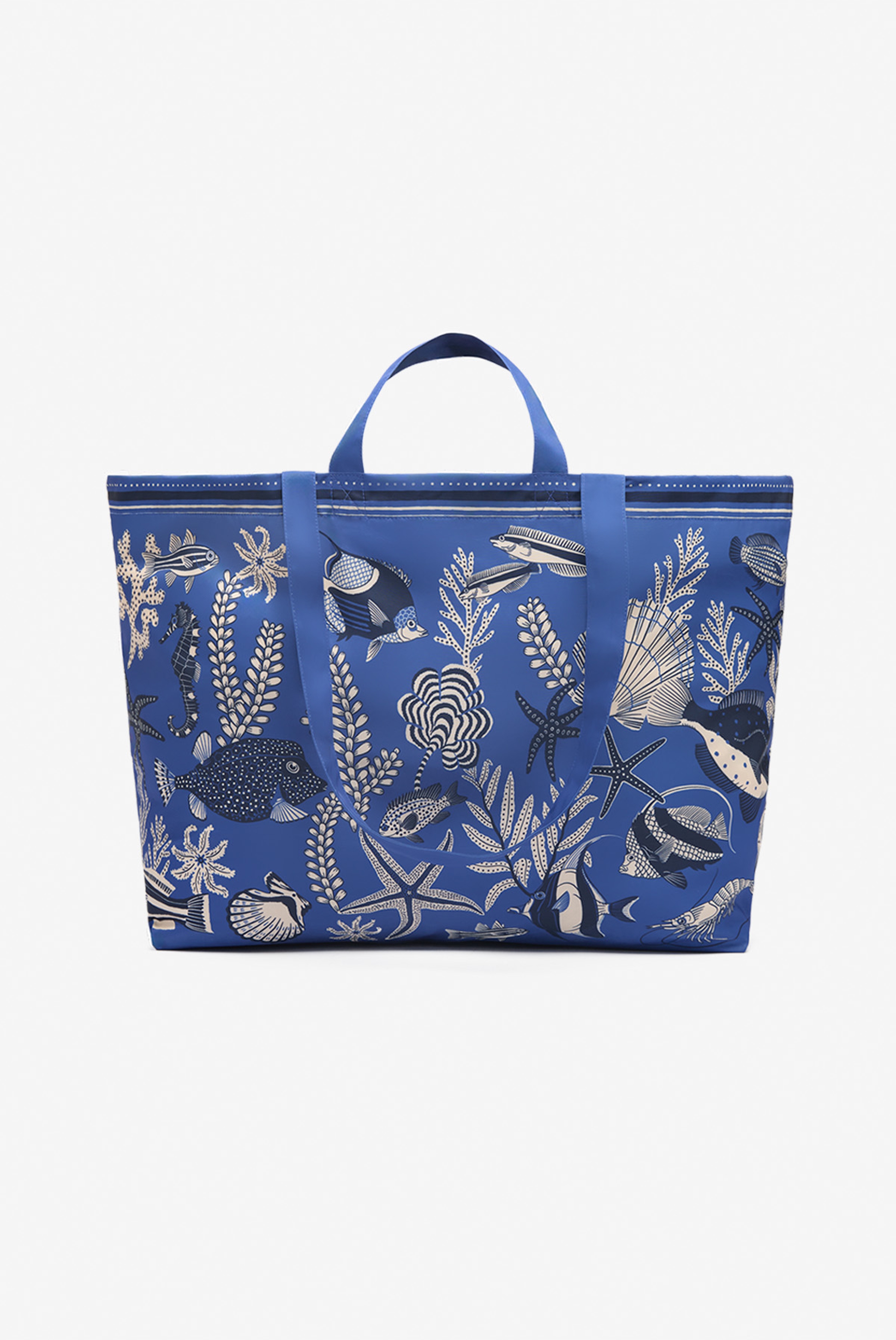 Maxi Shopper Bag - Neptune - Blue