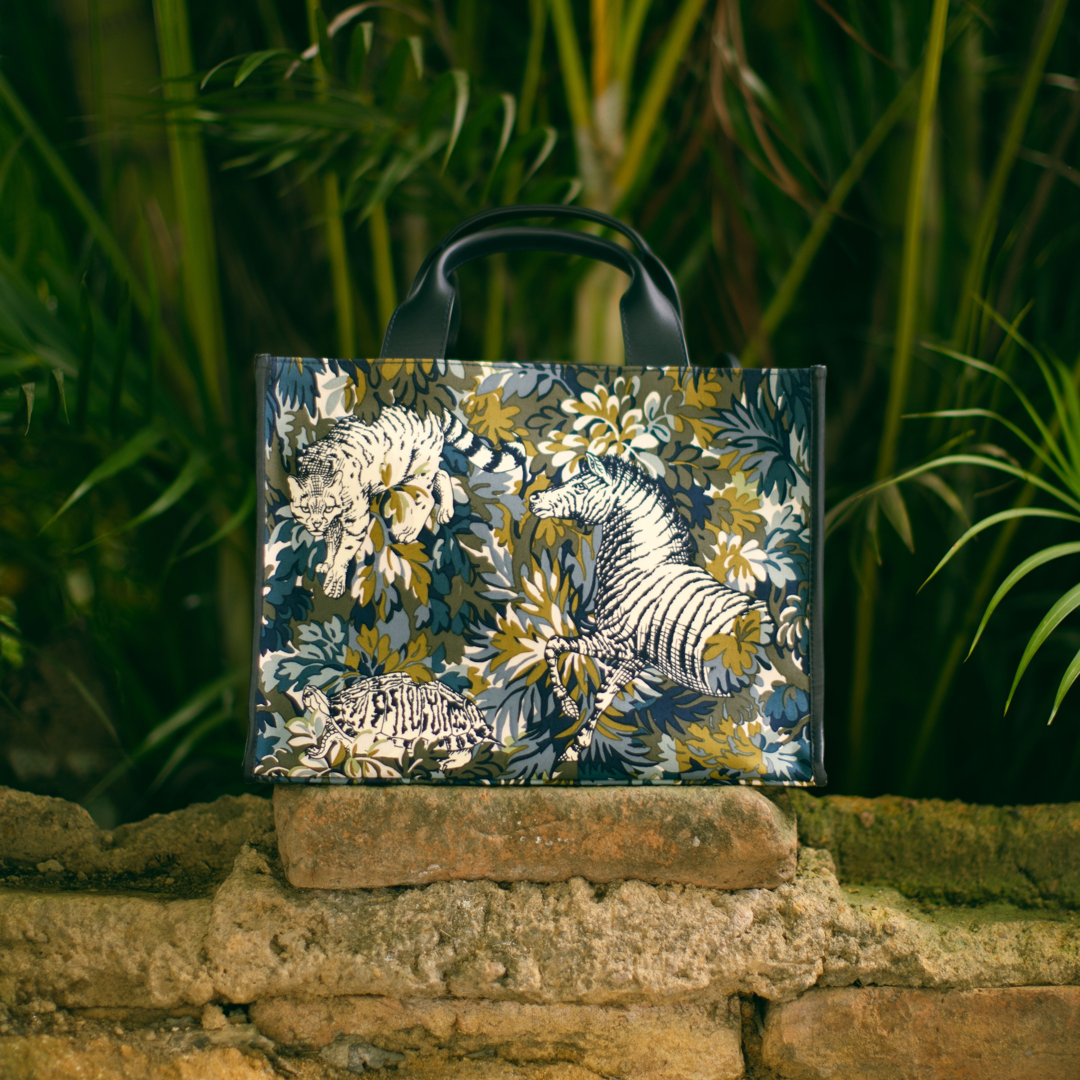 Nomade Bag - Bestiaire - Green