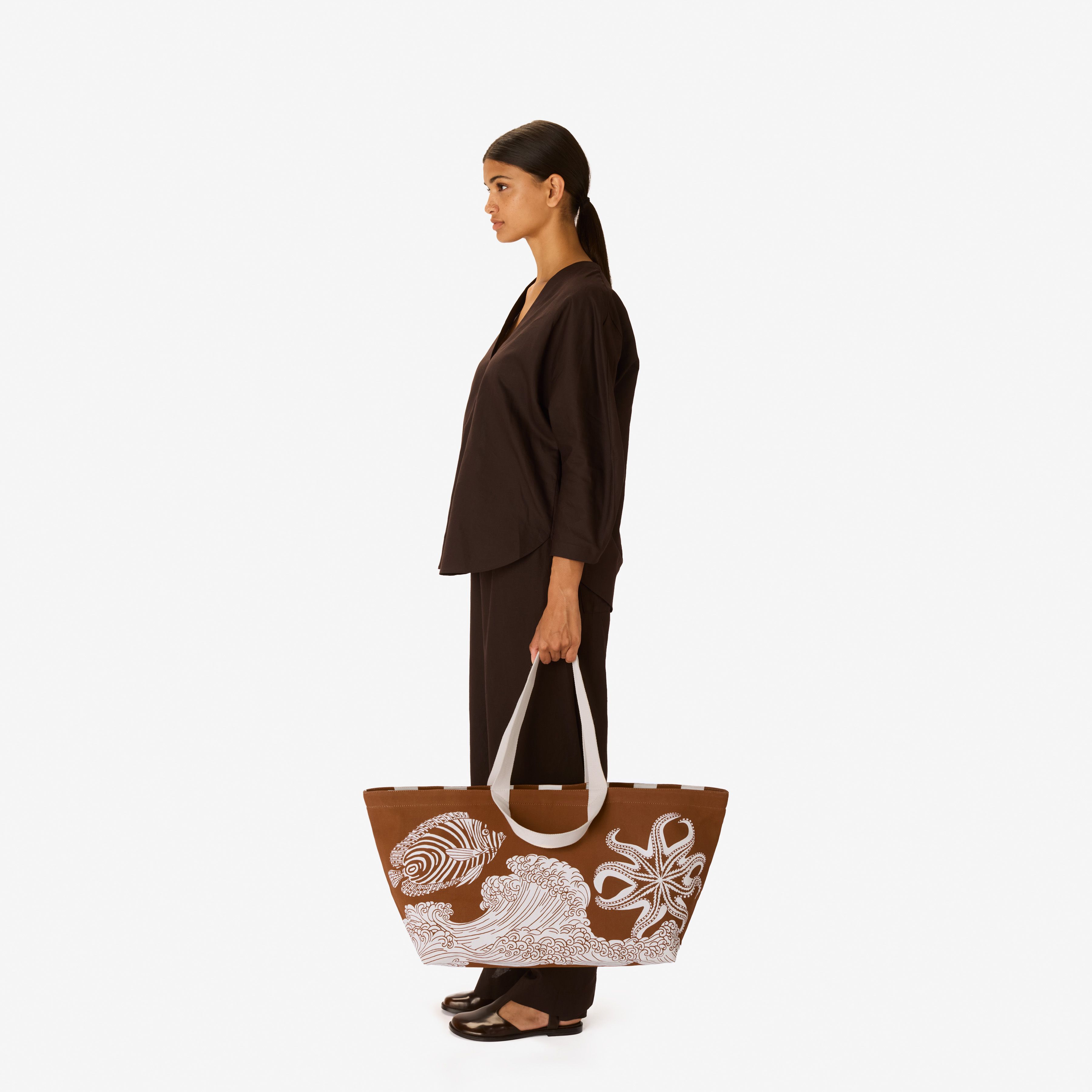 Carrier Bag - Poseidon - Brown