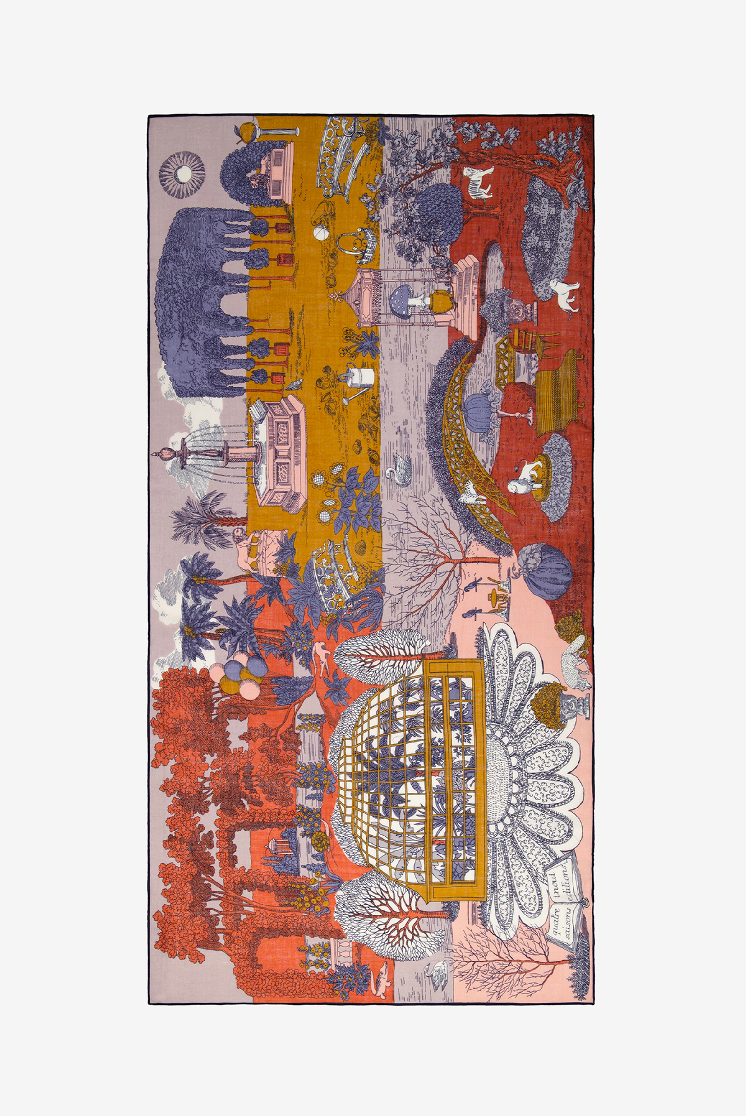Scarf 100 - Quatre Saisons - Autumn