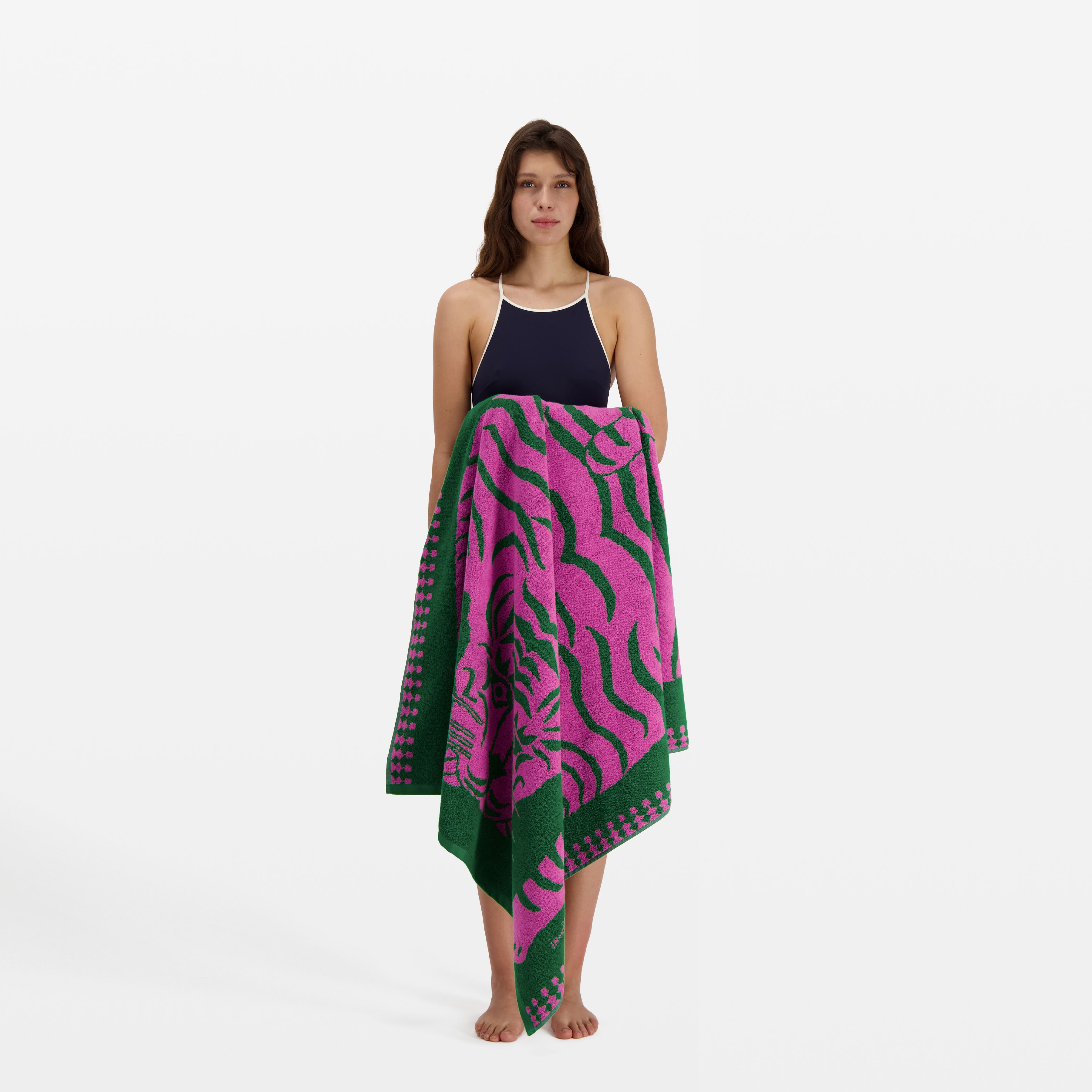Beach Towel - Todd - Green