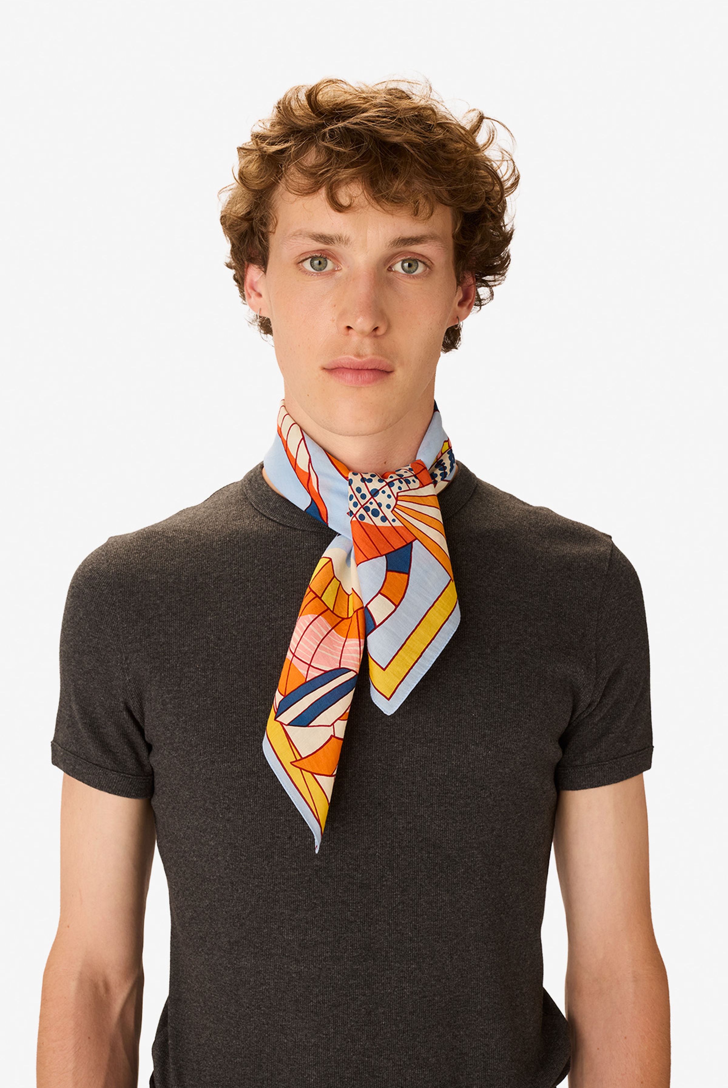 Square 65 - Cerfs Volants - Orange