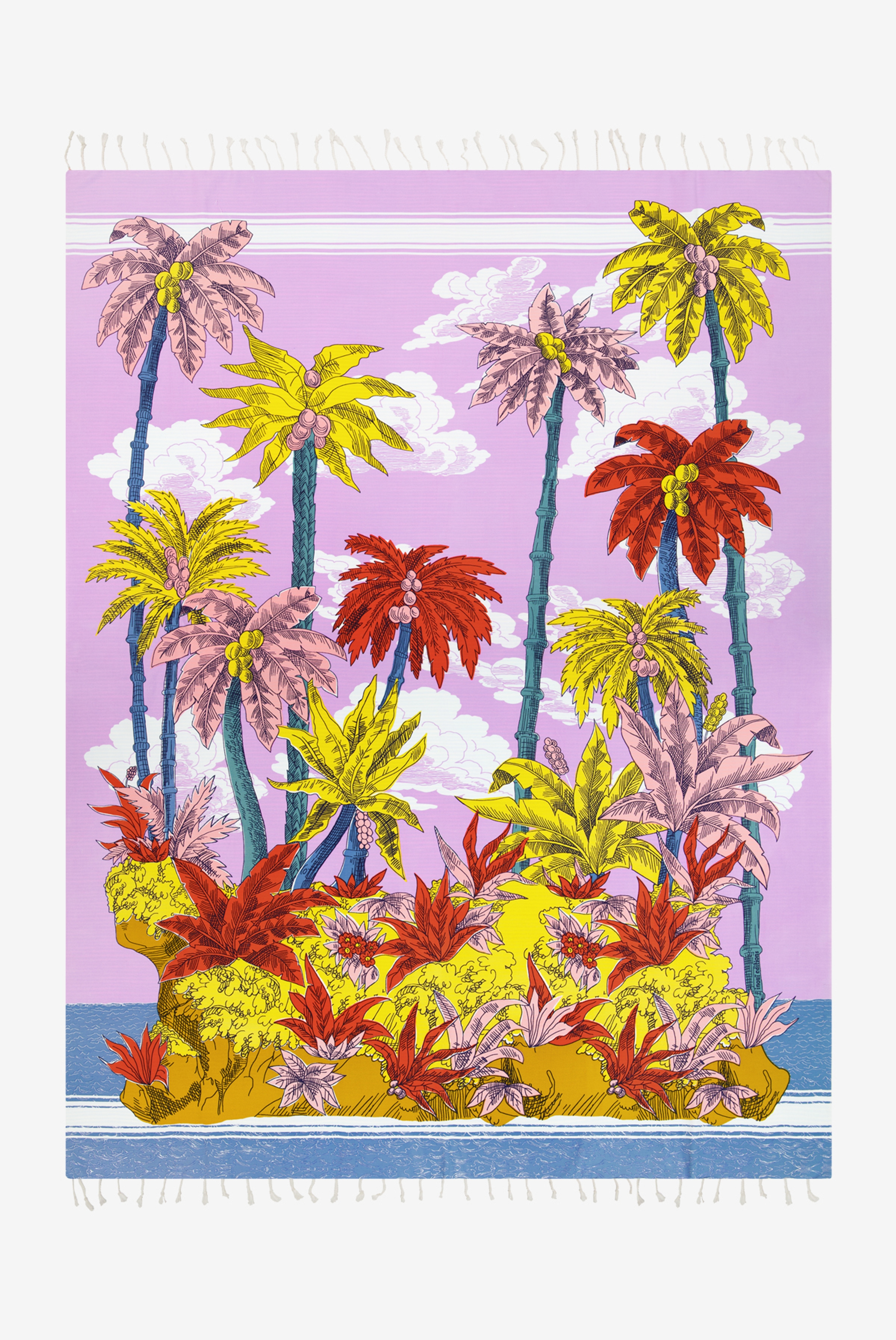 Fouta Towel 140 - Robinson - Purple