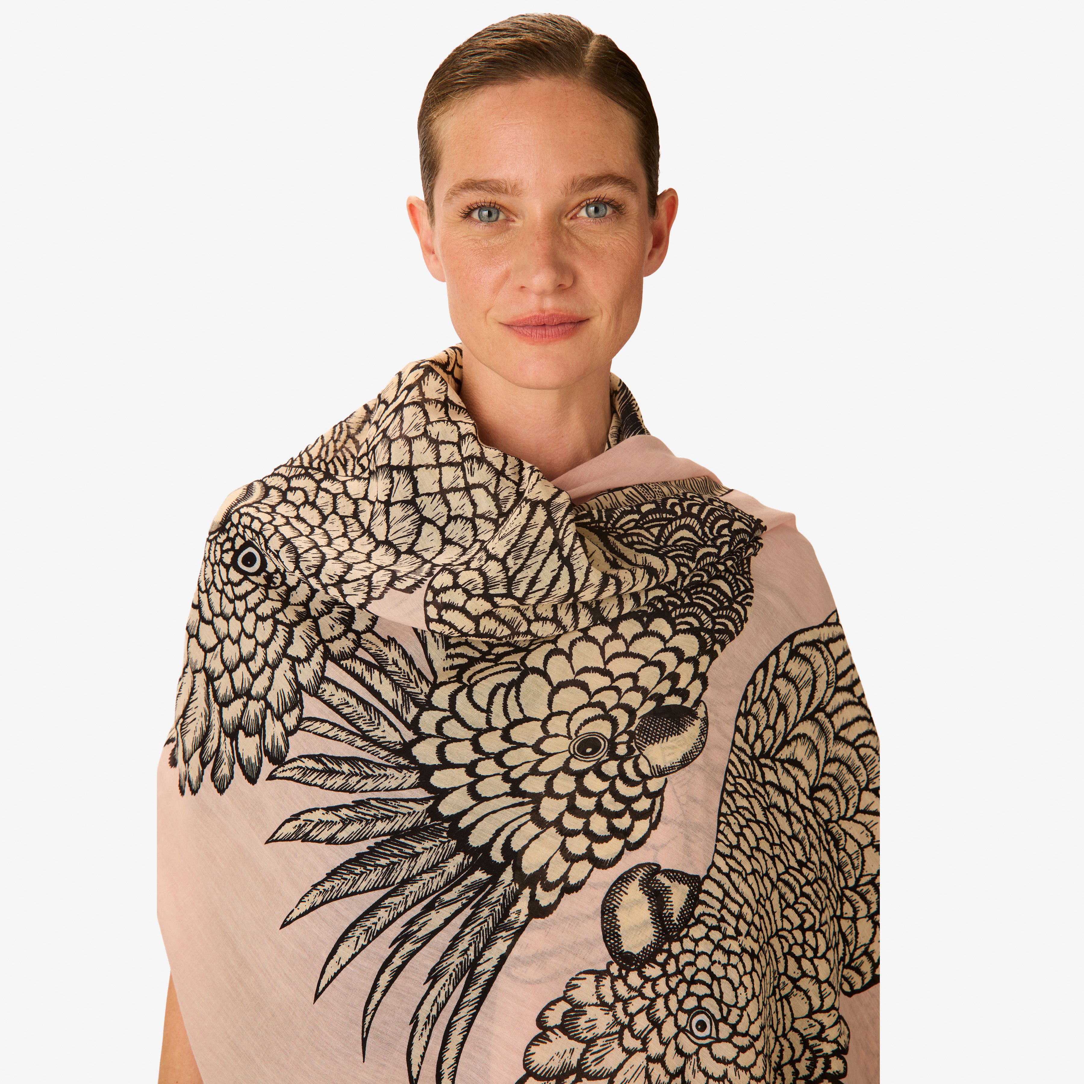 Scarf 100 - Caracat - Nude