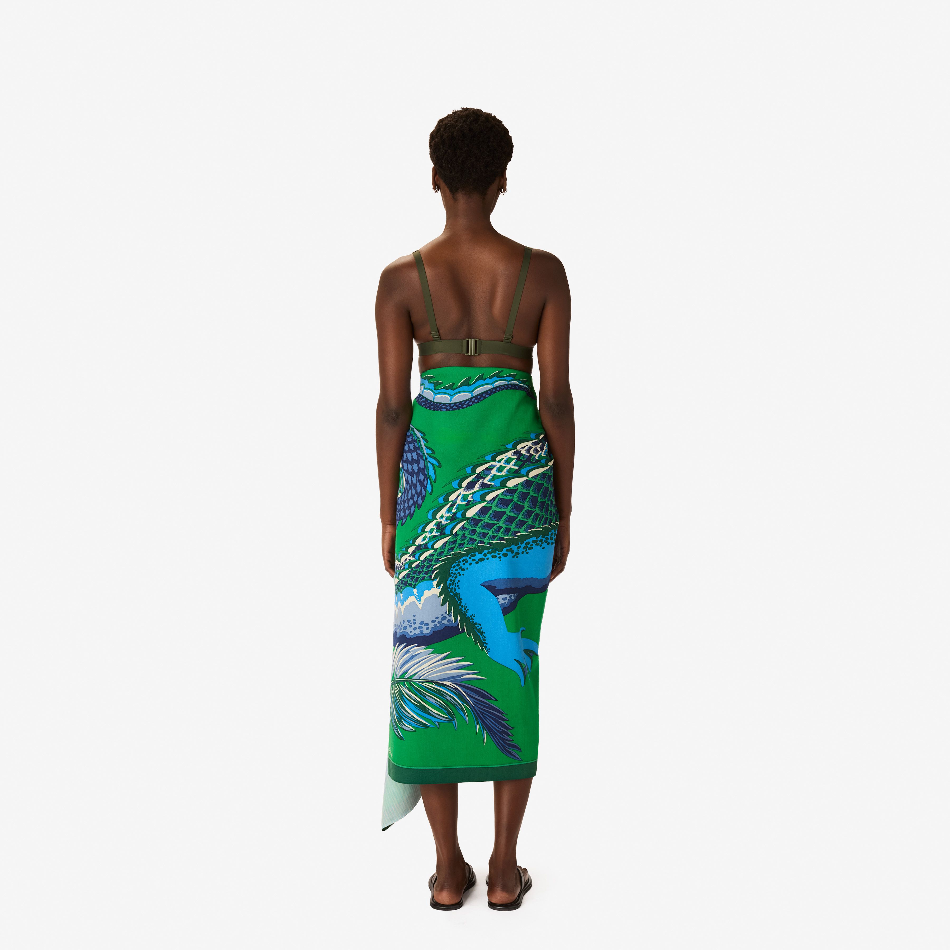 Fouta Towel 100 - Croco - Green