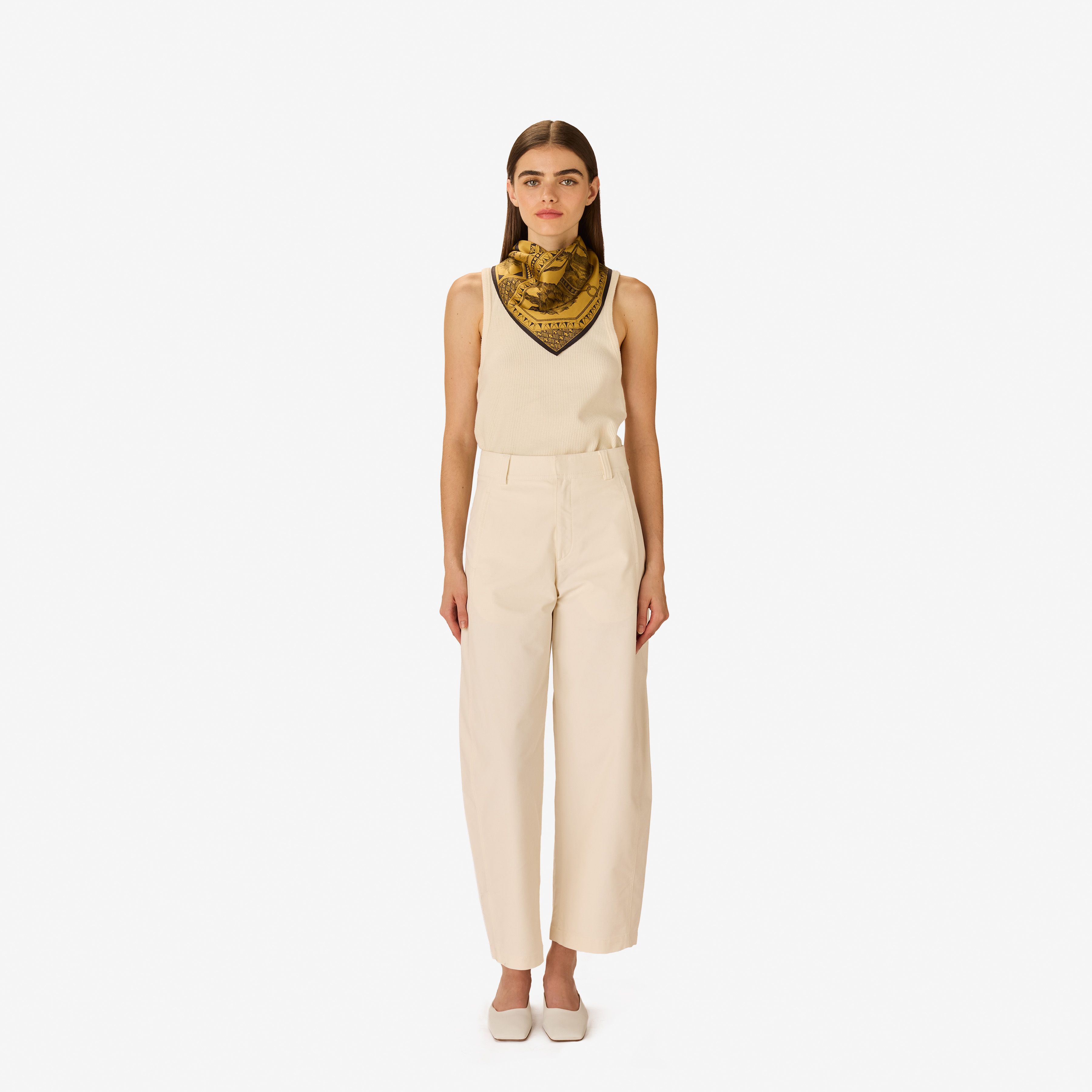 Square 65 - Barocco - Golden