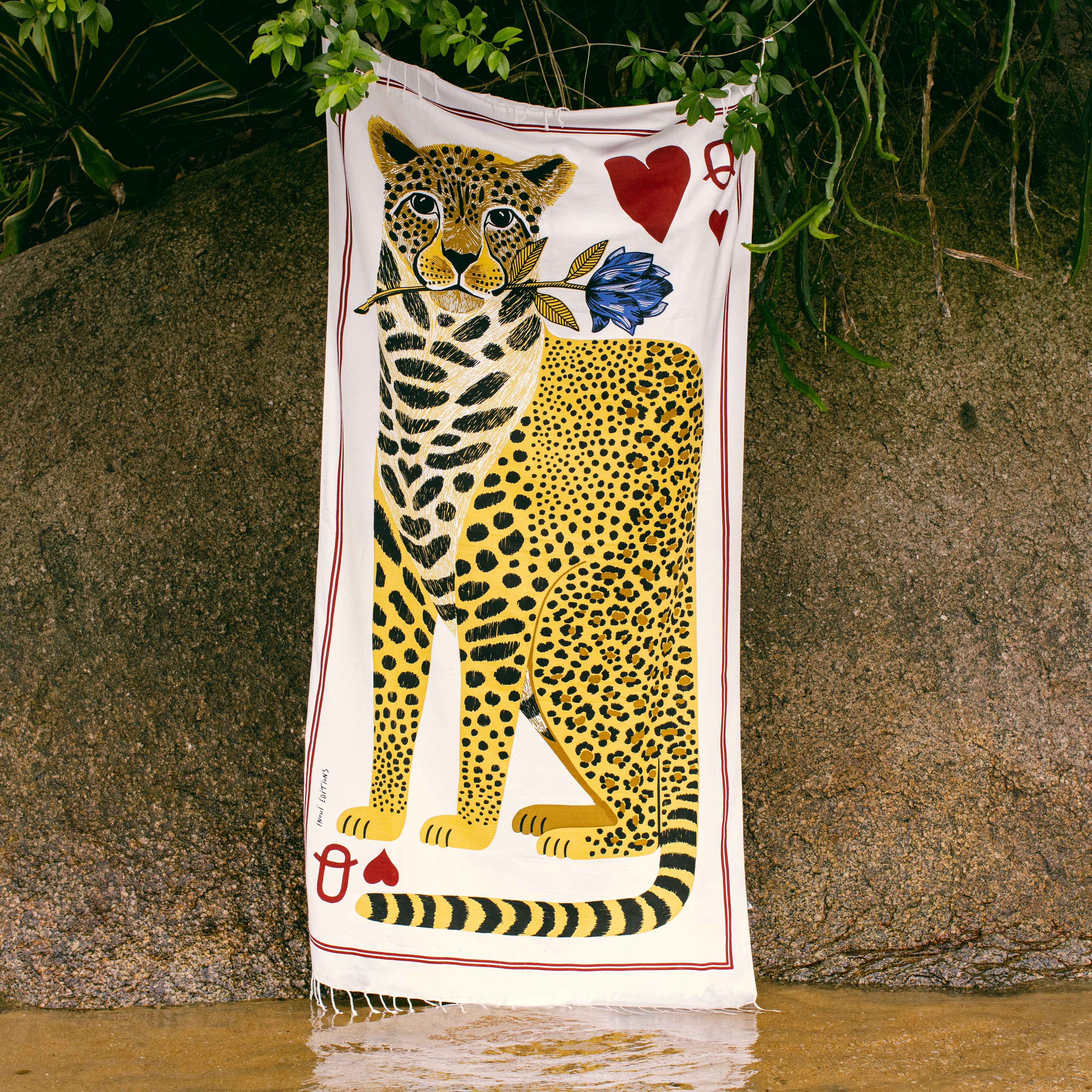 Fouta Towel 100 - Queen - Yellow