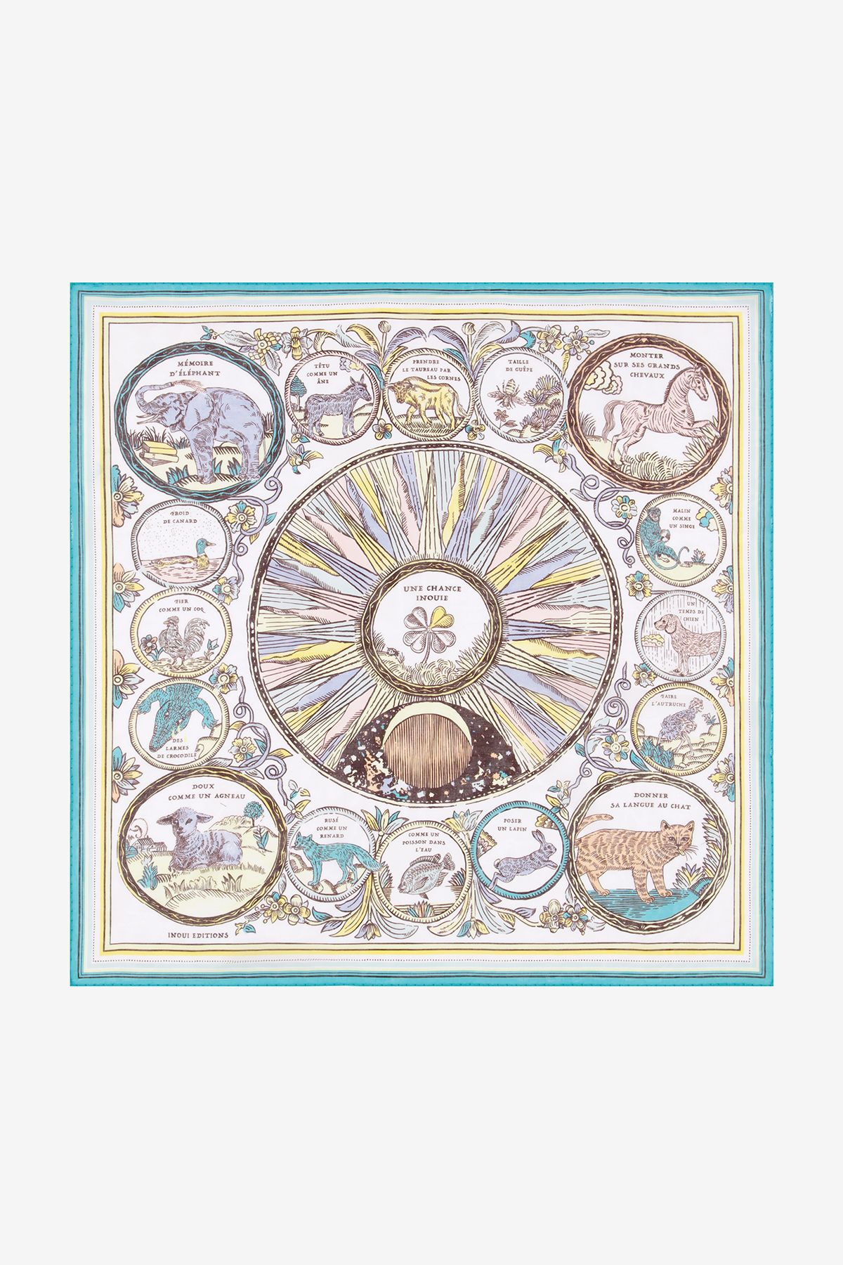 Square 70 Cotton - Chance Inoui - Pastel