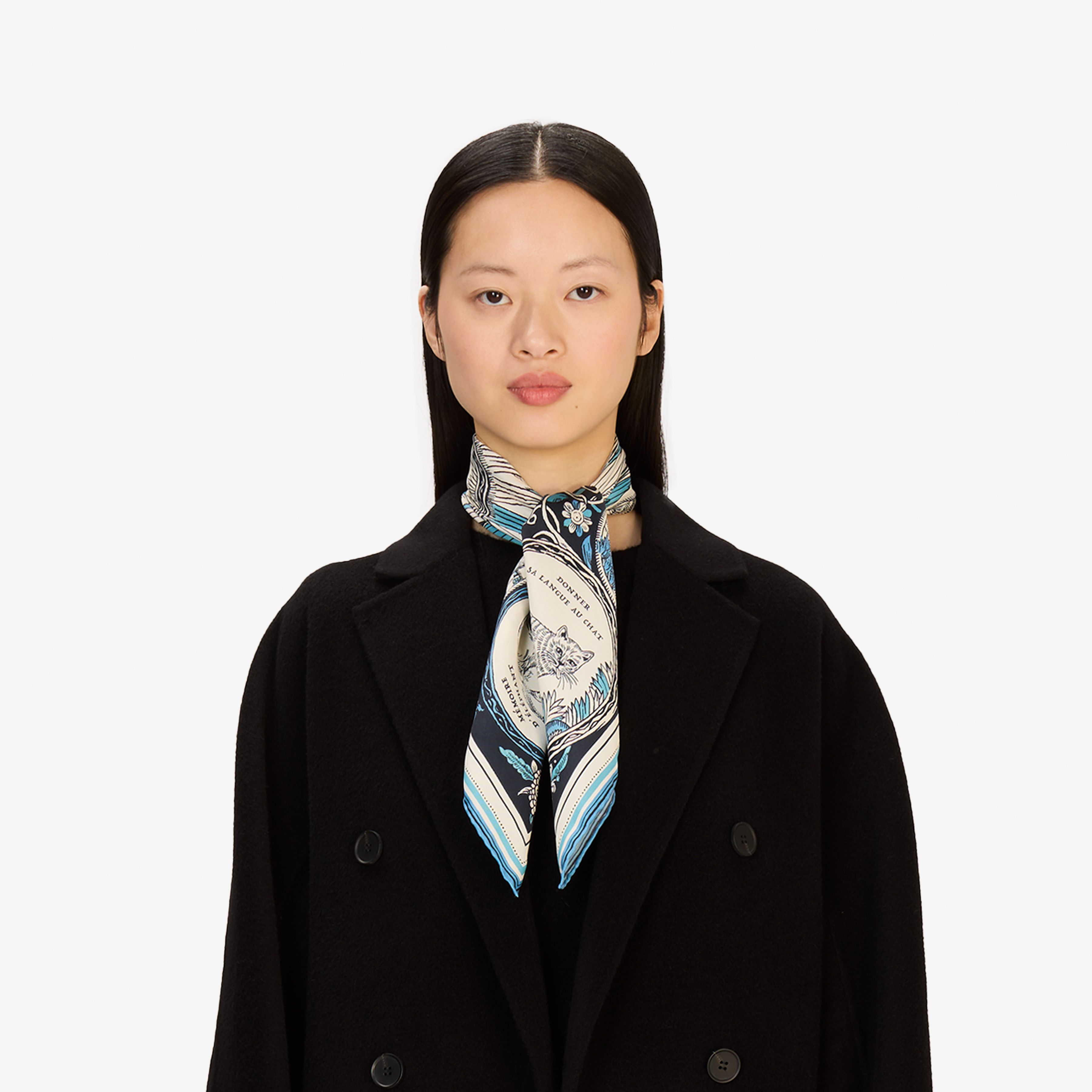 Square 70 - Chance Inoui - Navy