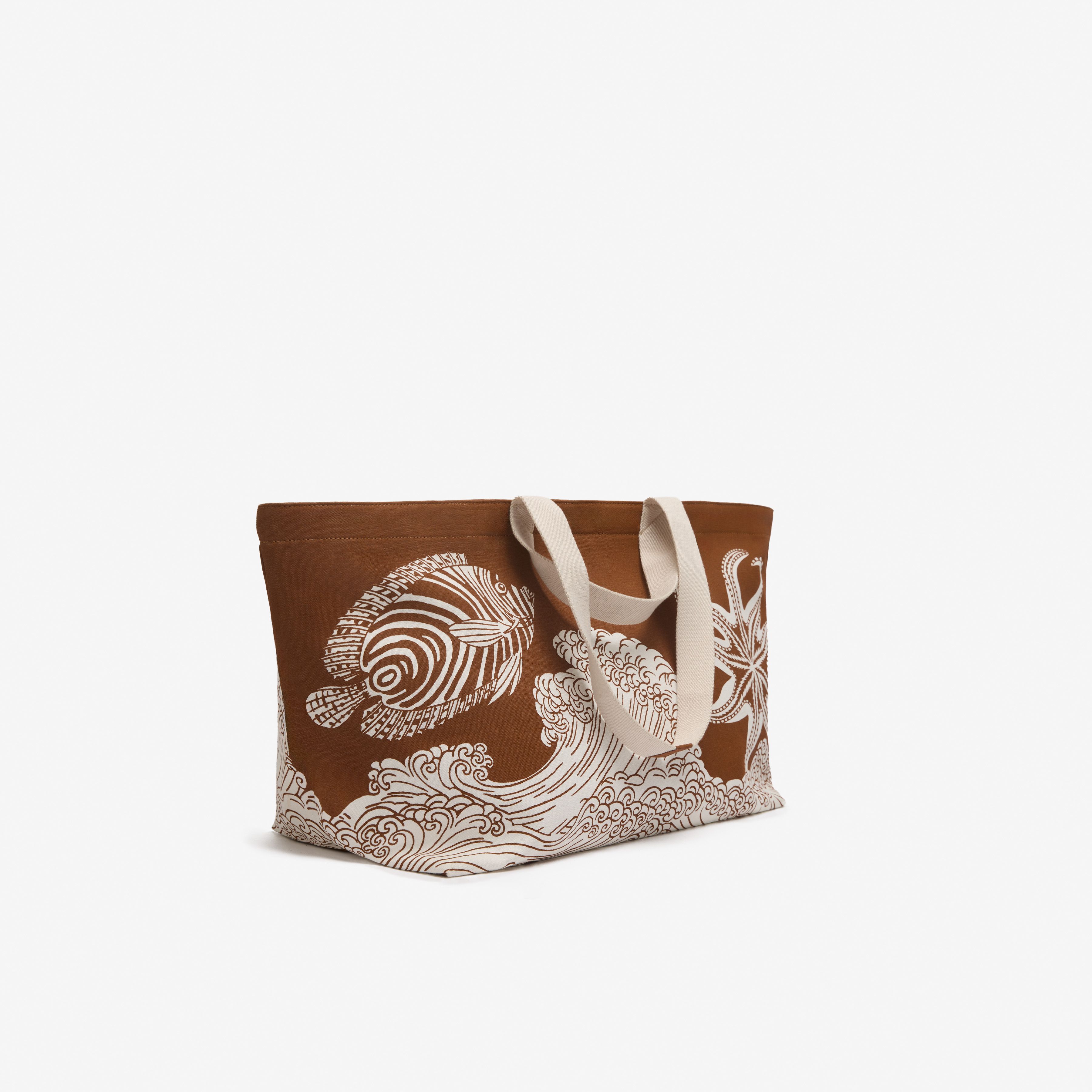Carrier Bag - Poseidon - Brown