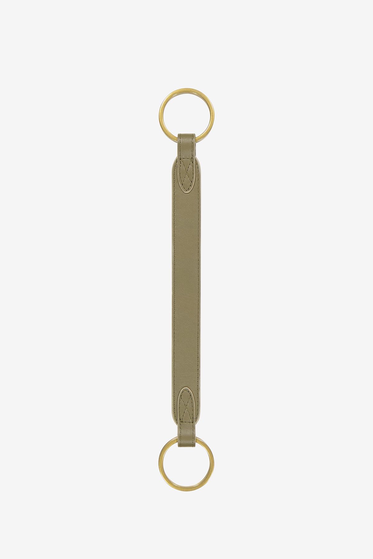 Leather Handle - Light Khaki