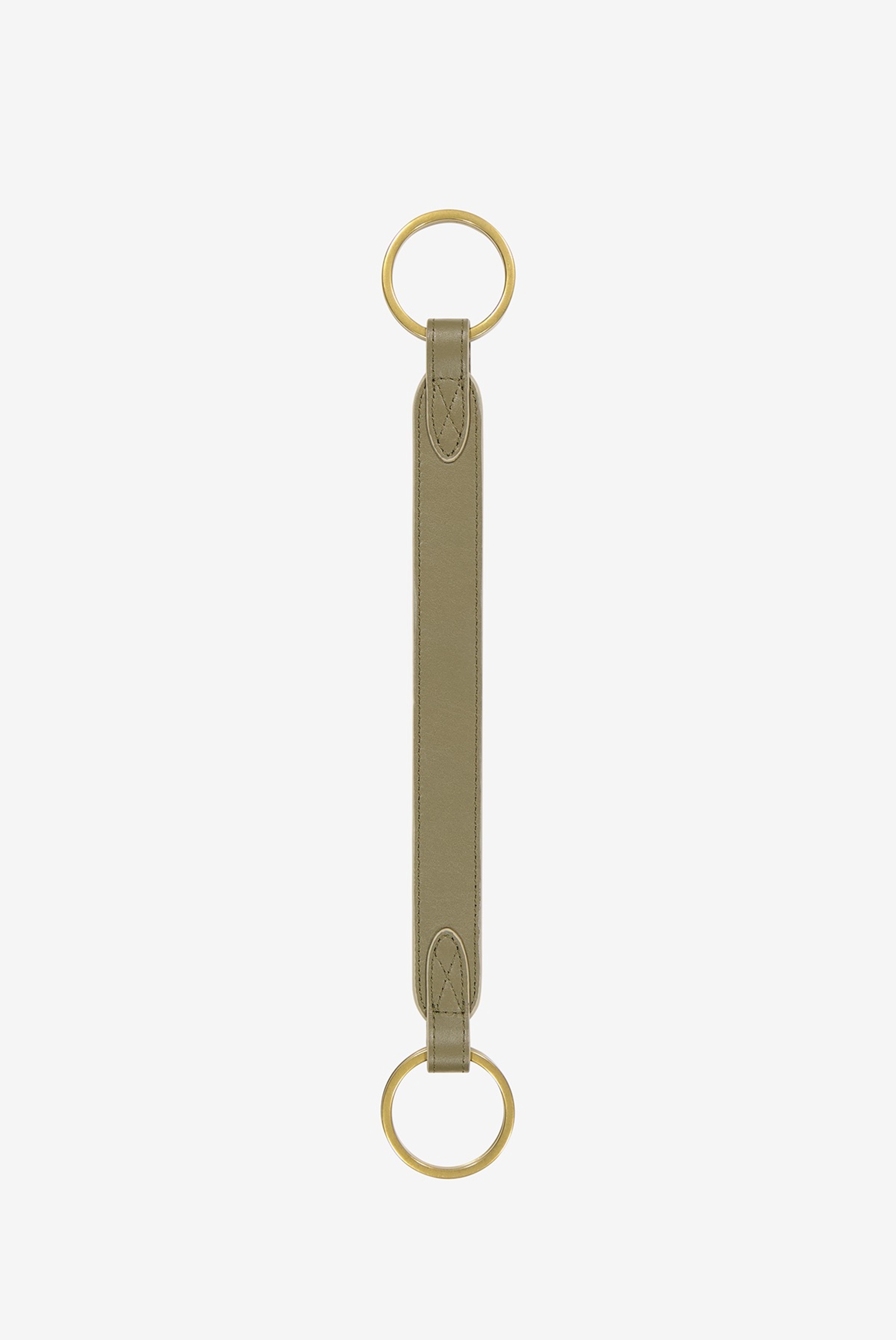Leather Handle - Light Khaki