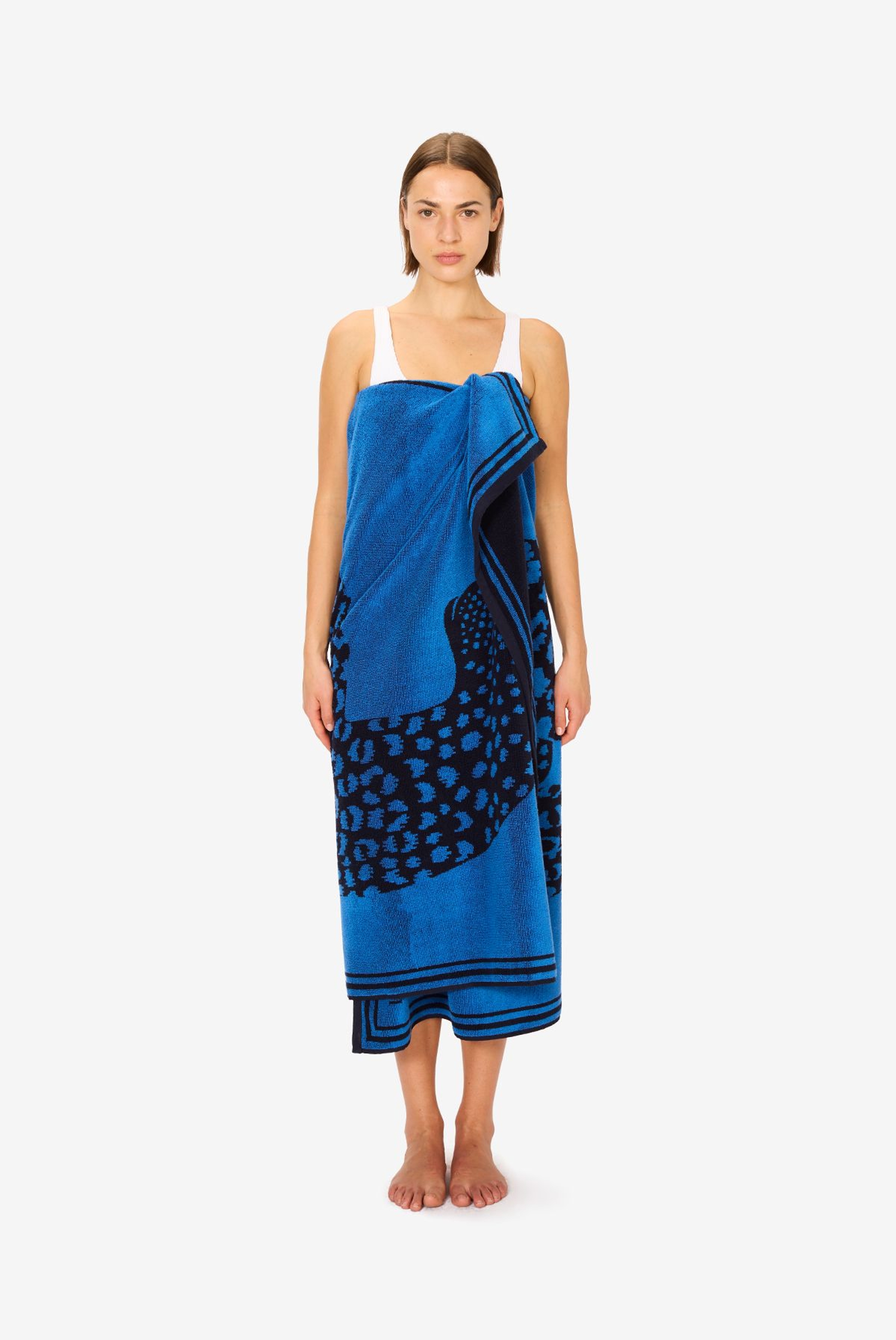 Beach Towel 100 - Fetiche - Bleu