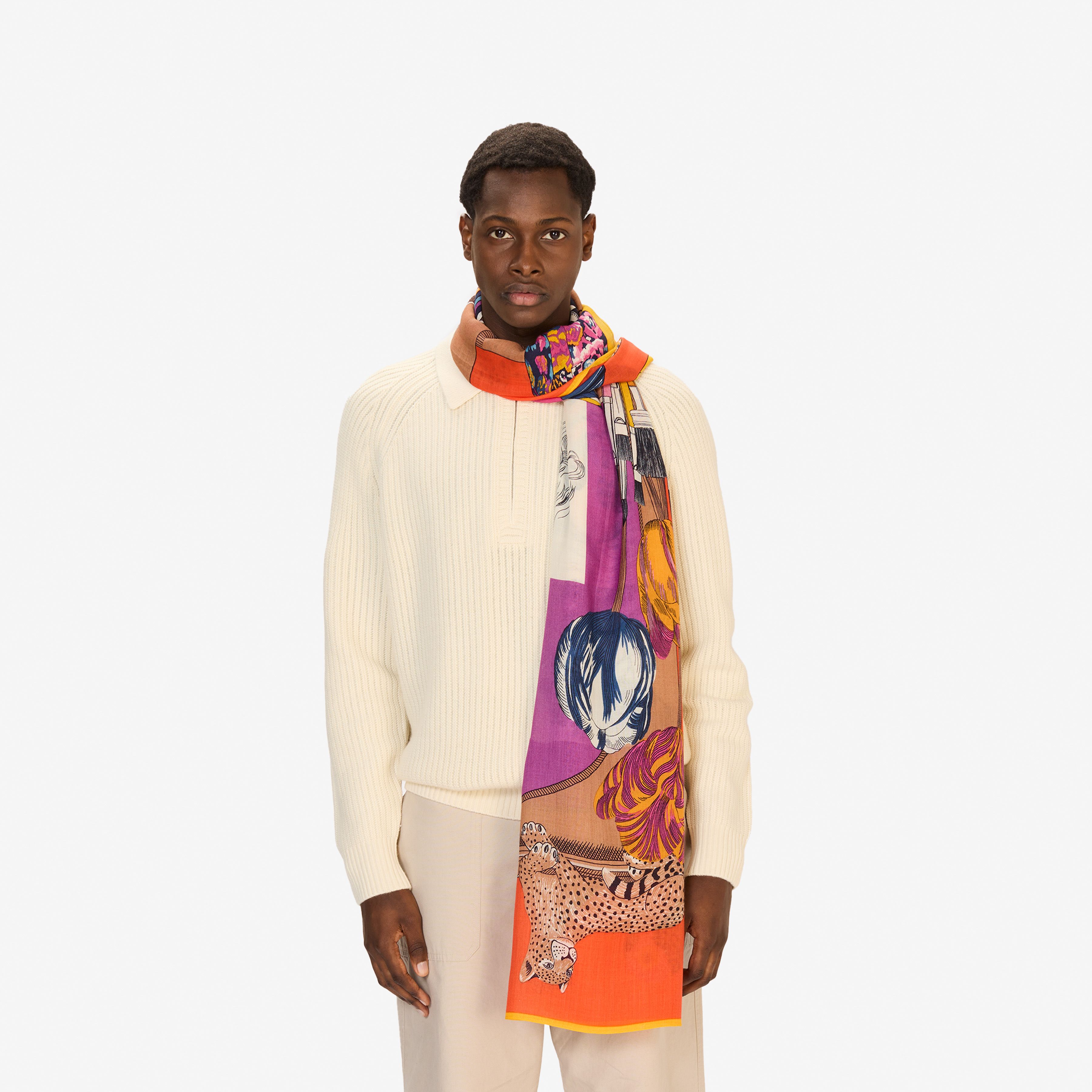 Scarf 100 - Atelier - Orange