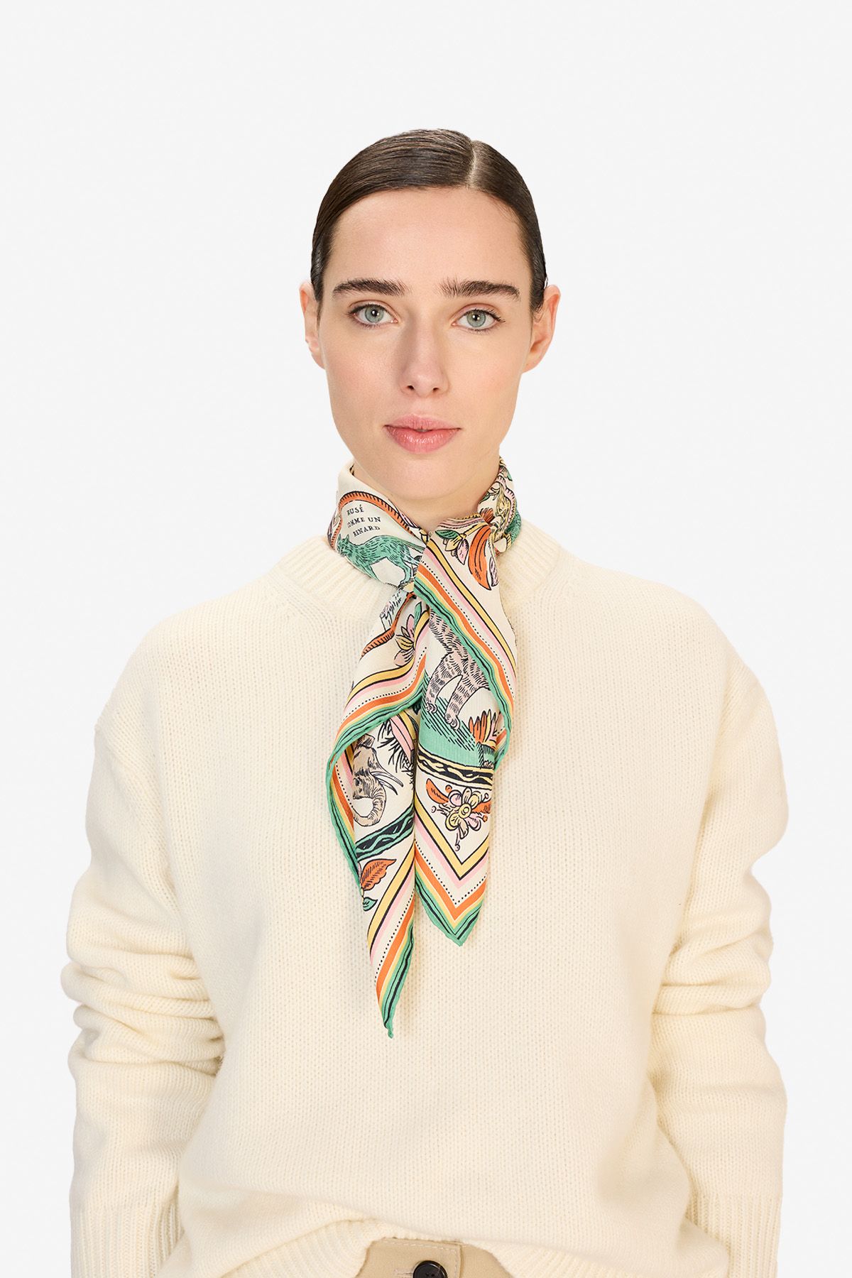 Square 70 - Chance Inoui - Multicolor