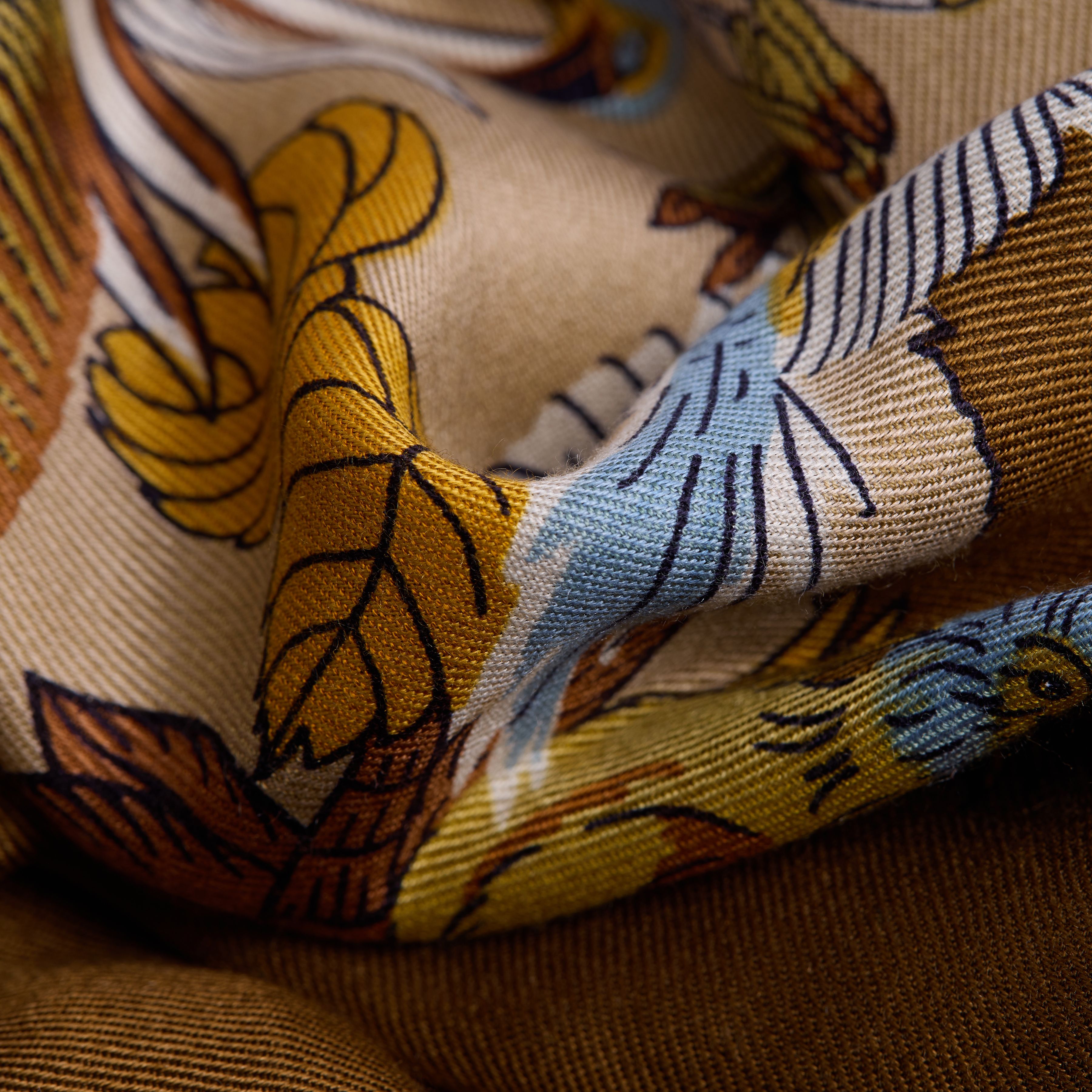 Square 130 - Atlas - Beige