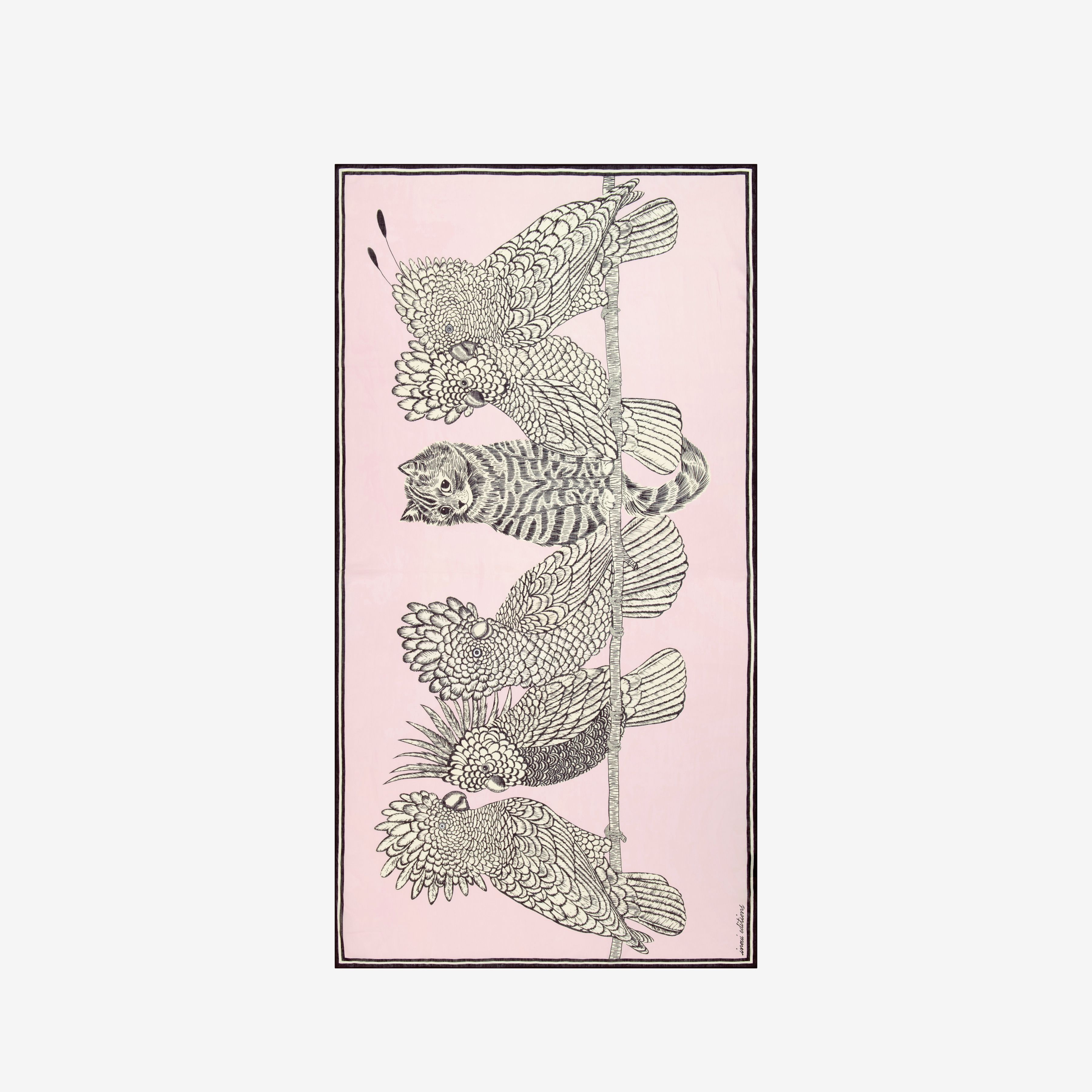 Scarf 100 - Caracat - Nude