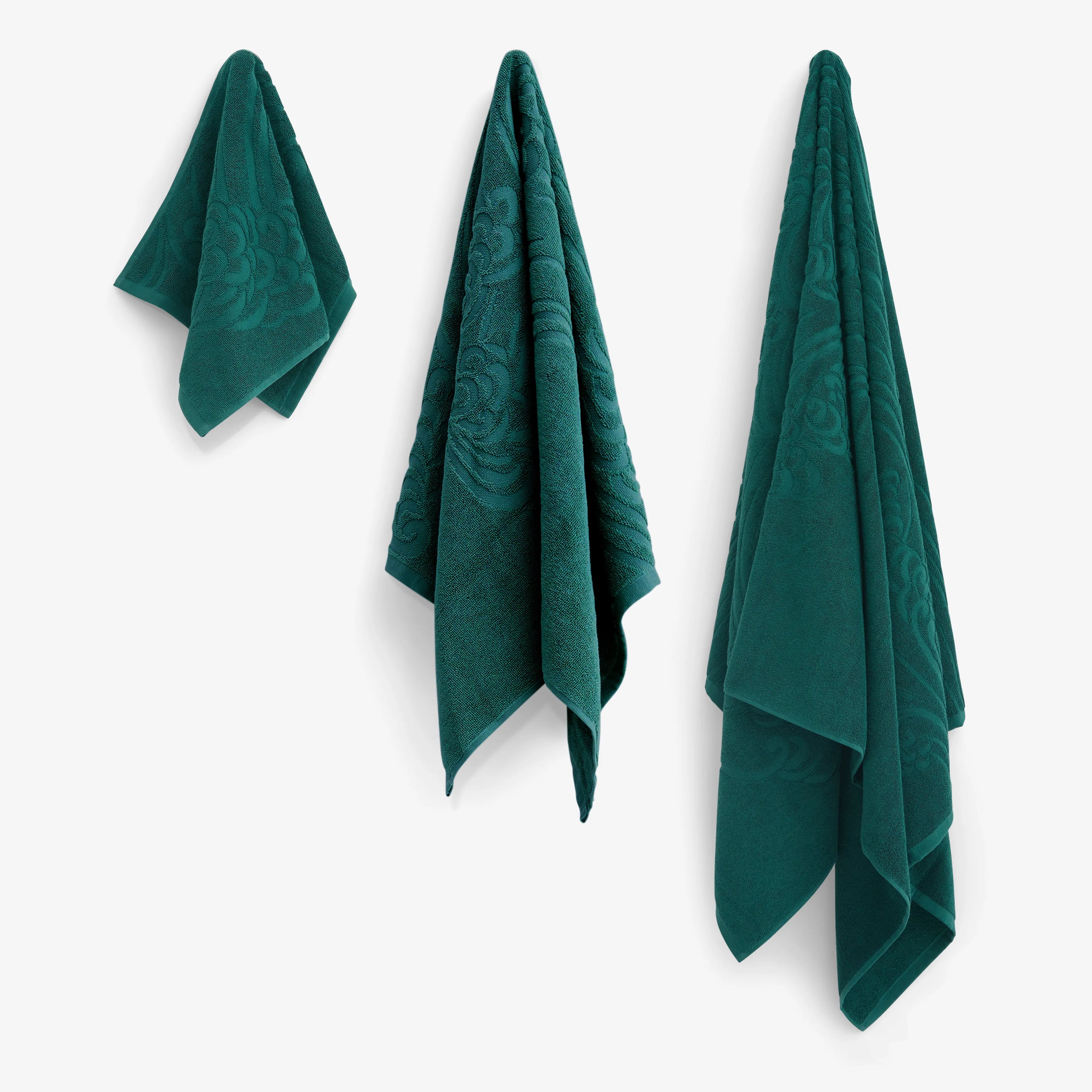 Towel 30 - Vague - Green