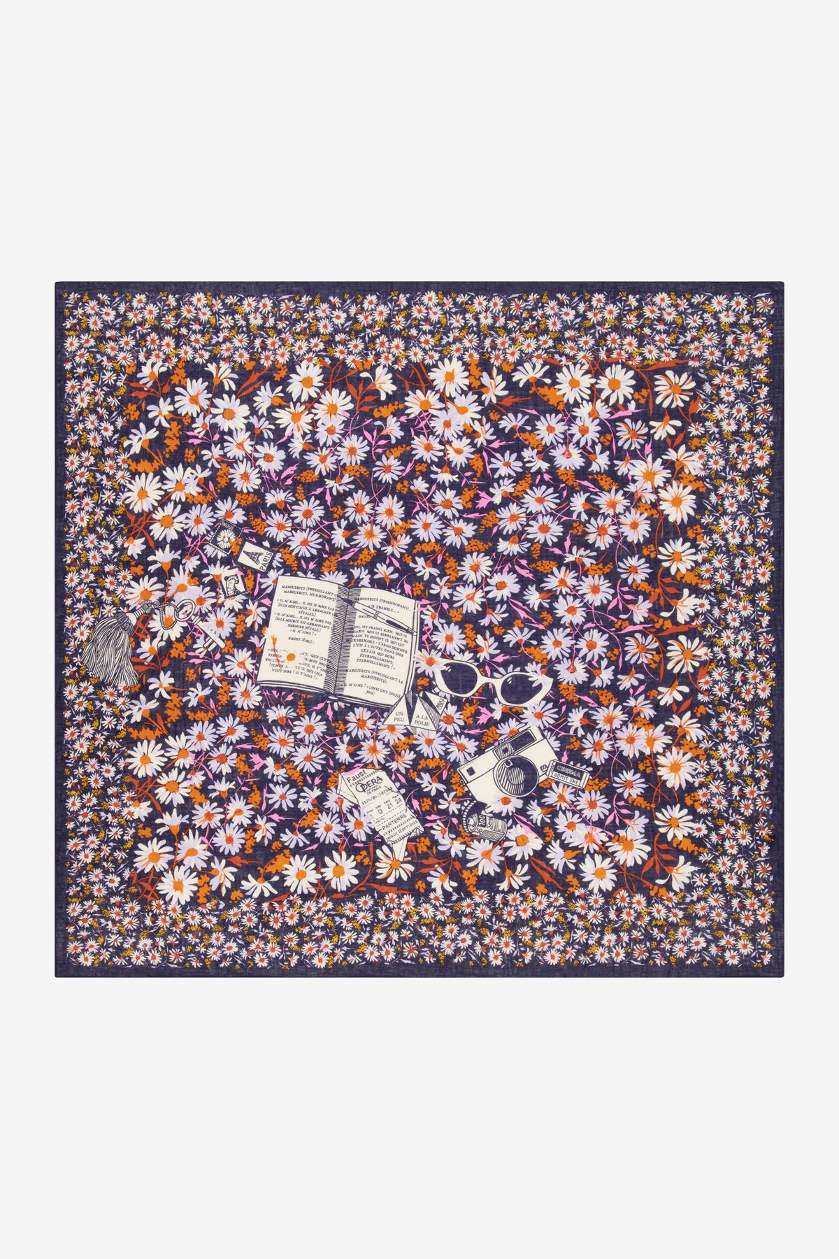 Square 100 - Faust - Purple