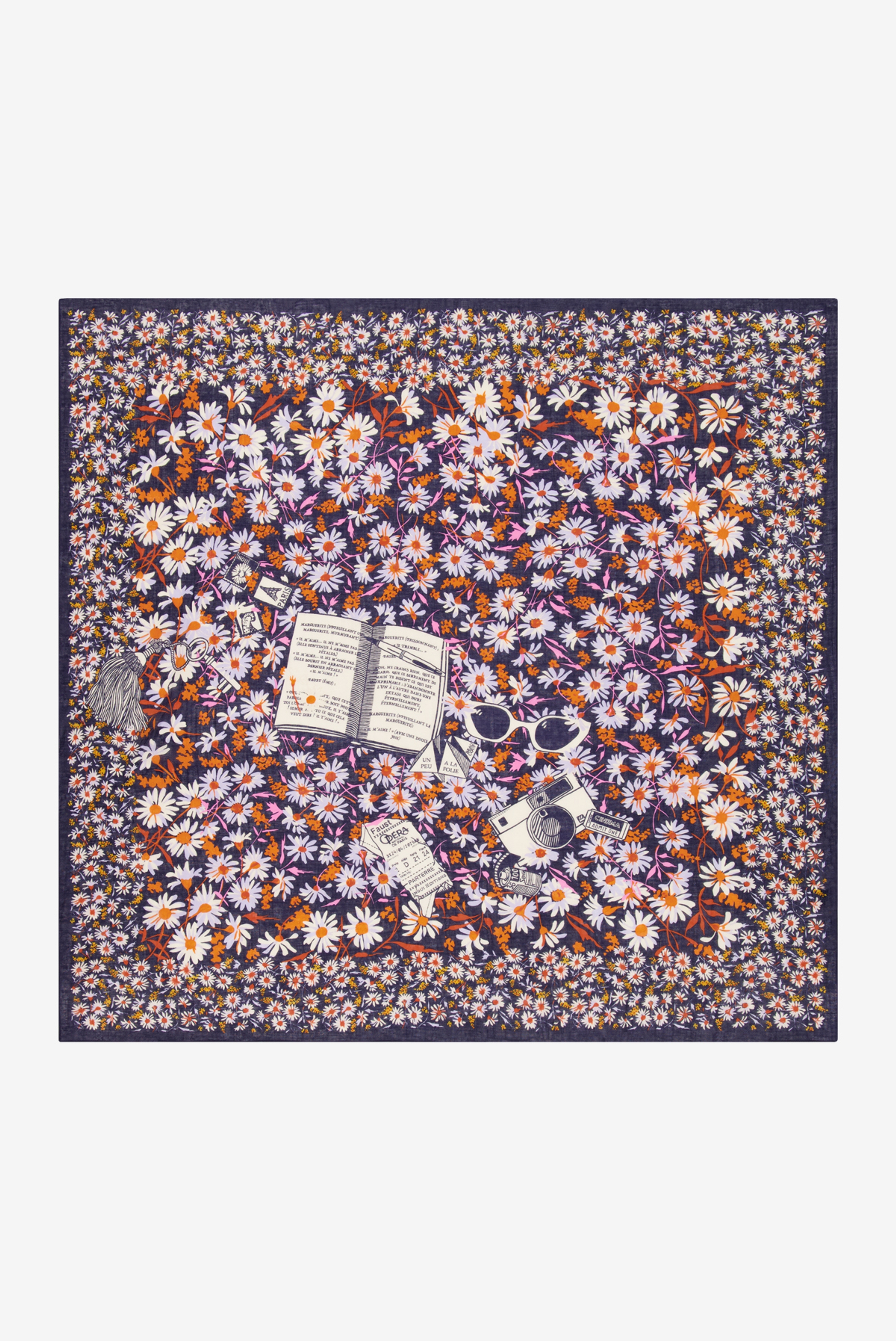 Square 100 - Faust - Purple