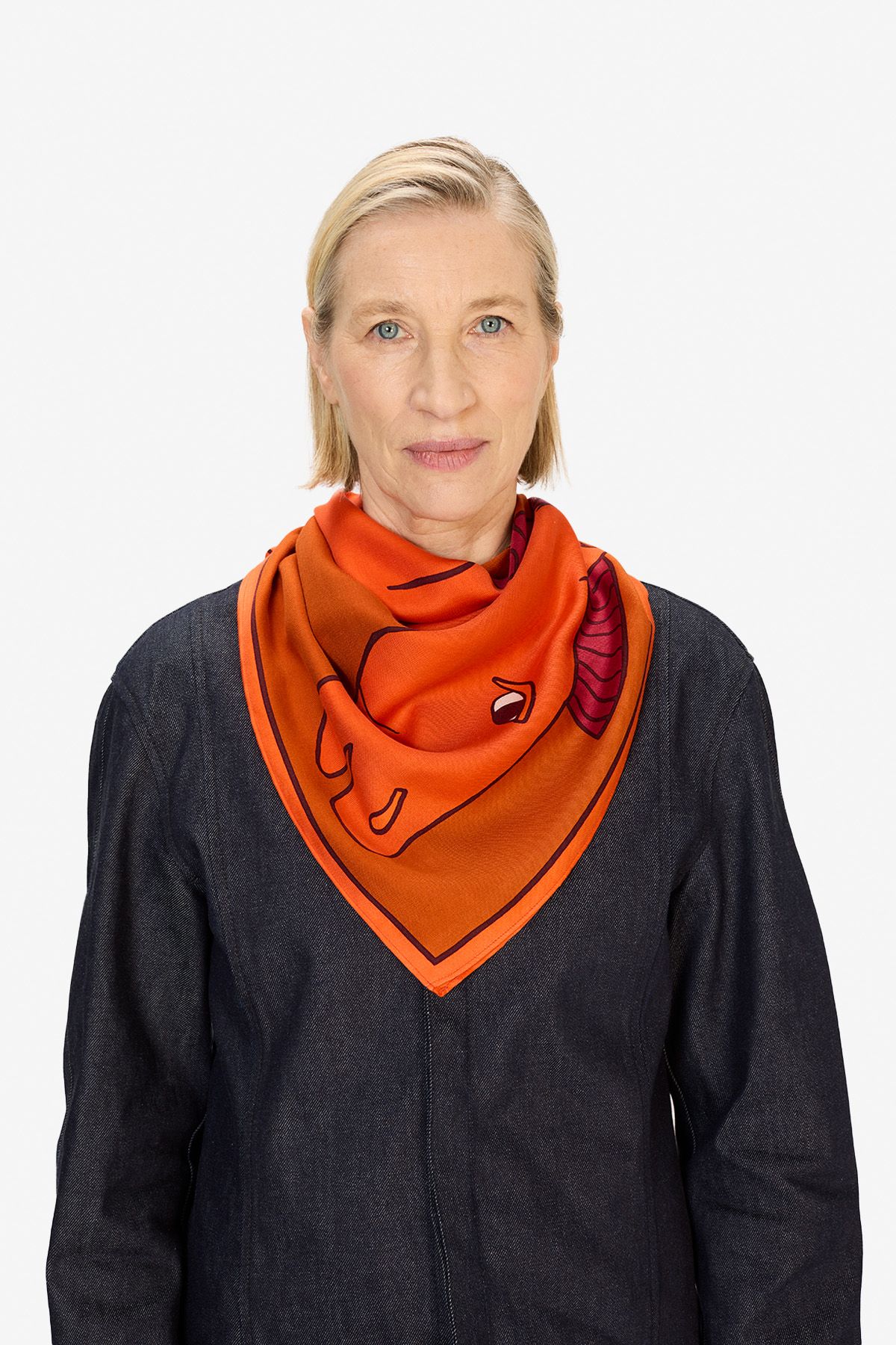 Square 100 - Cavale - Orange