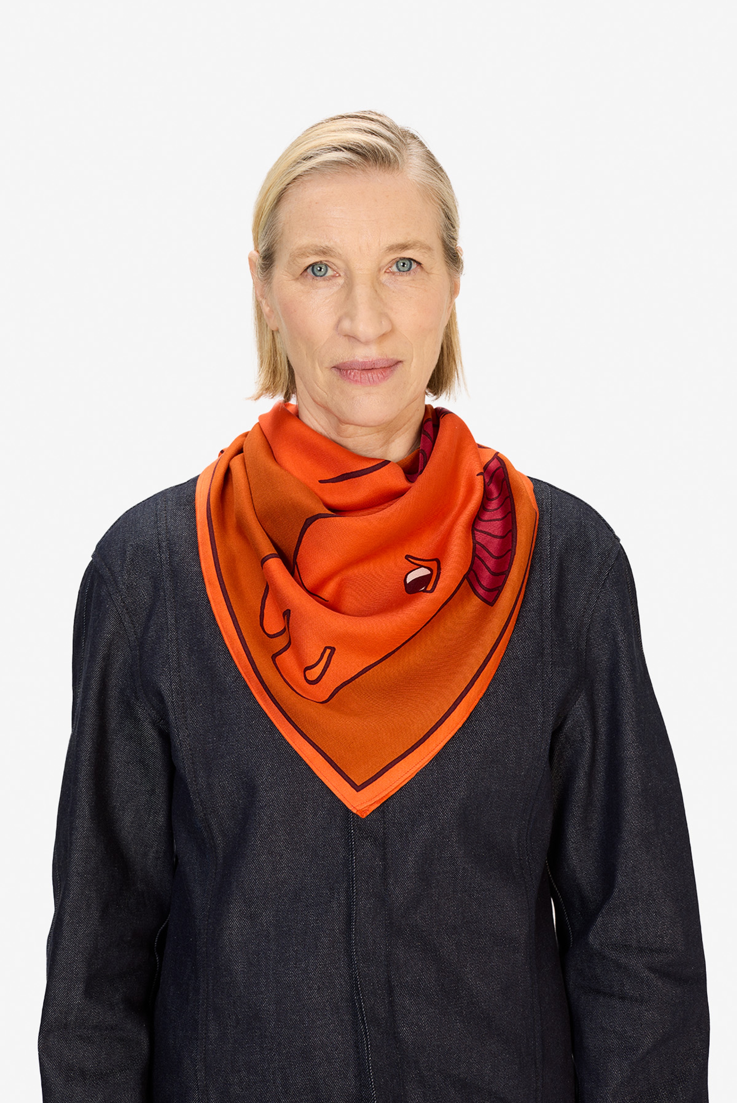 Square 100 - Cavale - Orange