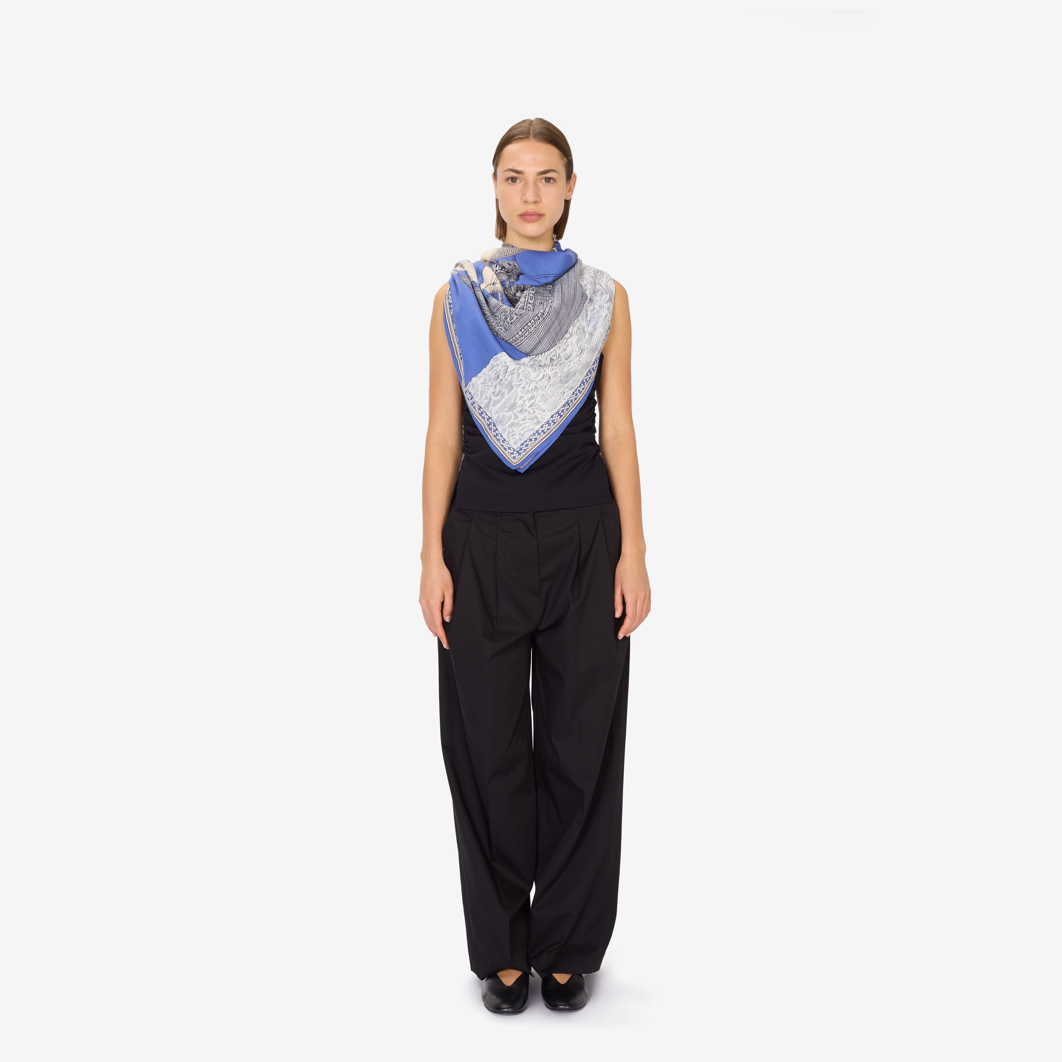 Square 130 - Des Rives et Des Reves - Blue