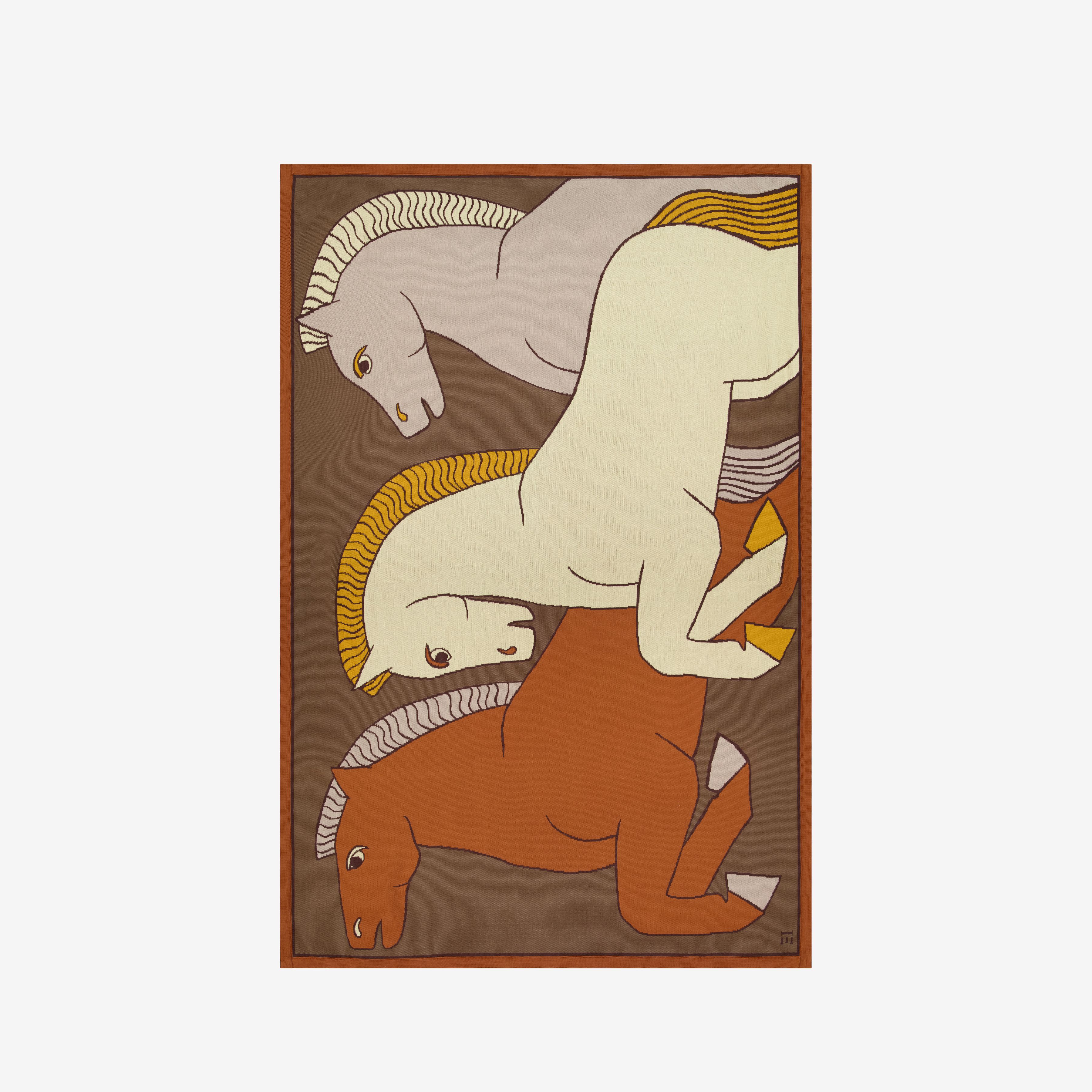 Blanket 130 - Cavale - Khaki