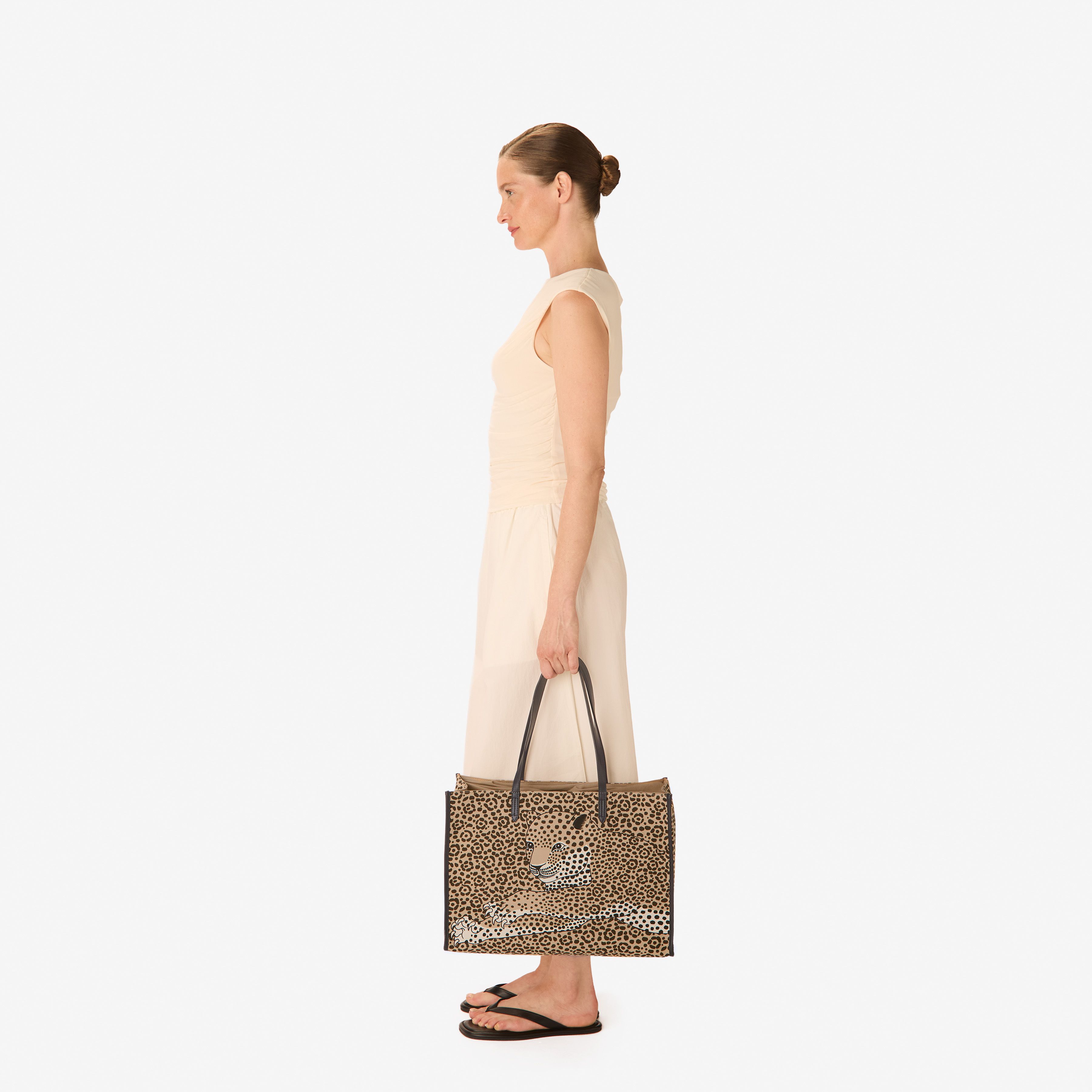 Shopping Bag - Felis - Beige
